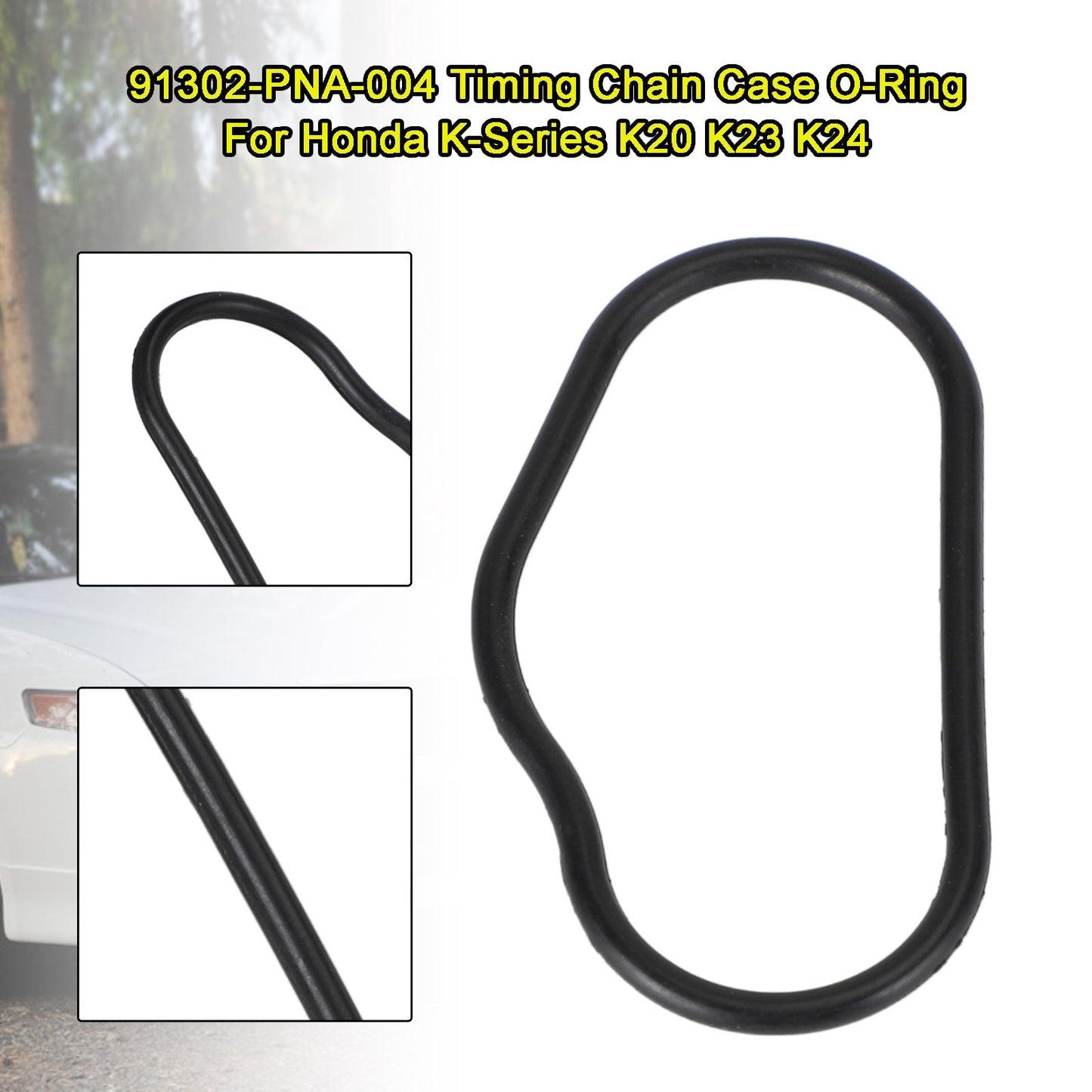 For Honda K-Series K20 K23 K24 91302-PNA-004 Timing Chain Case O-Ring