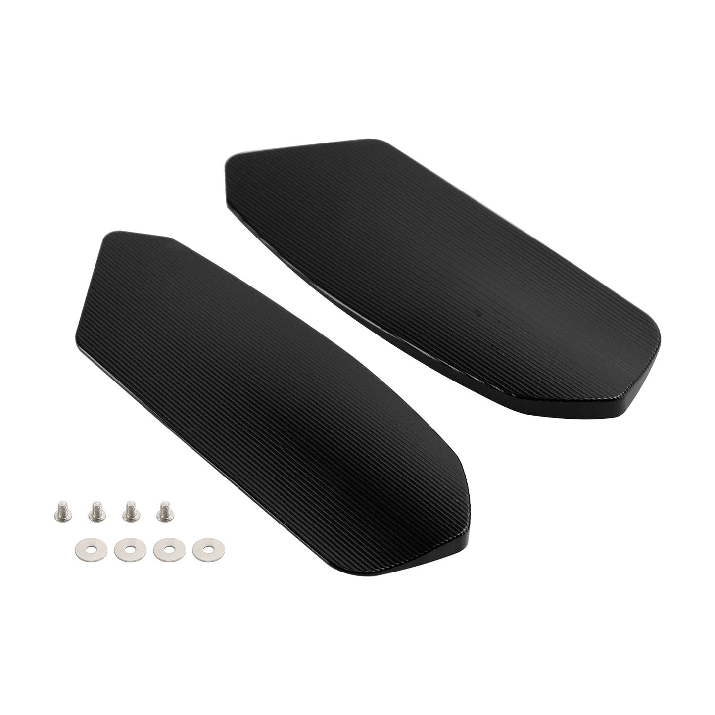 Placas de bloqueo de espejo de aluminio CNC para Suzuki GSXR1000 GSXR1000R 17-24