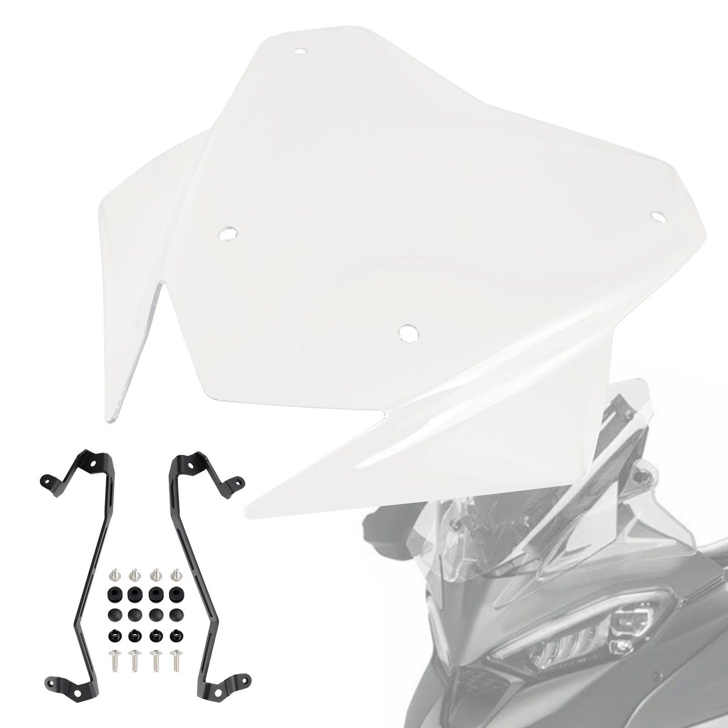 Pare-brise pour DUCATI MULTISTRADA V4/S/S SPORT 2021-2023