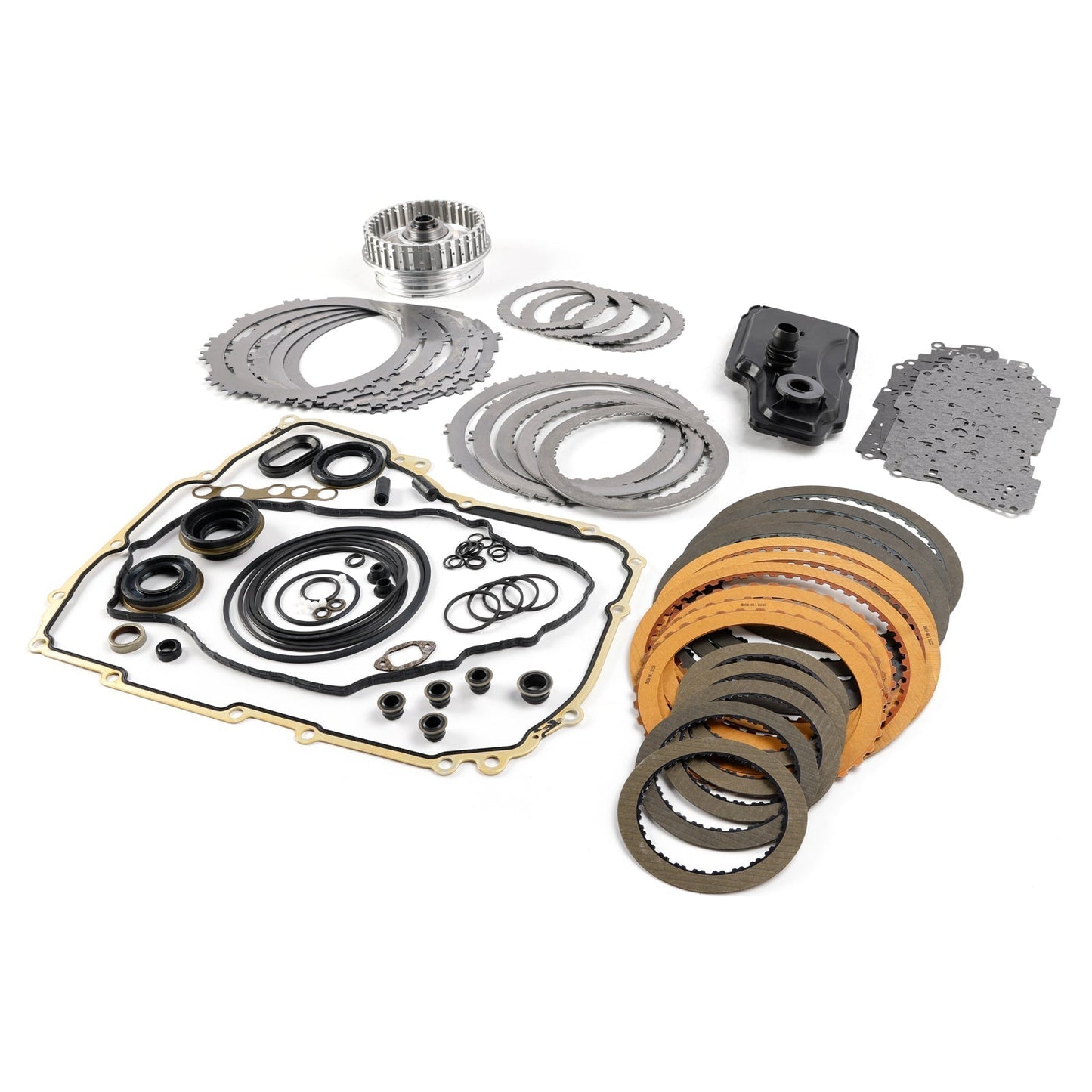 2012-up GM Gen 2 Transmission Rebuild Kit Master less Steels 6T40 6T45