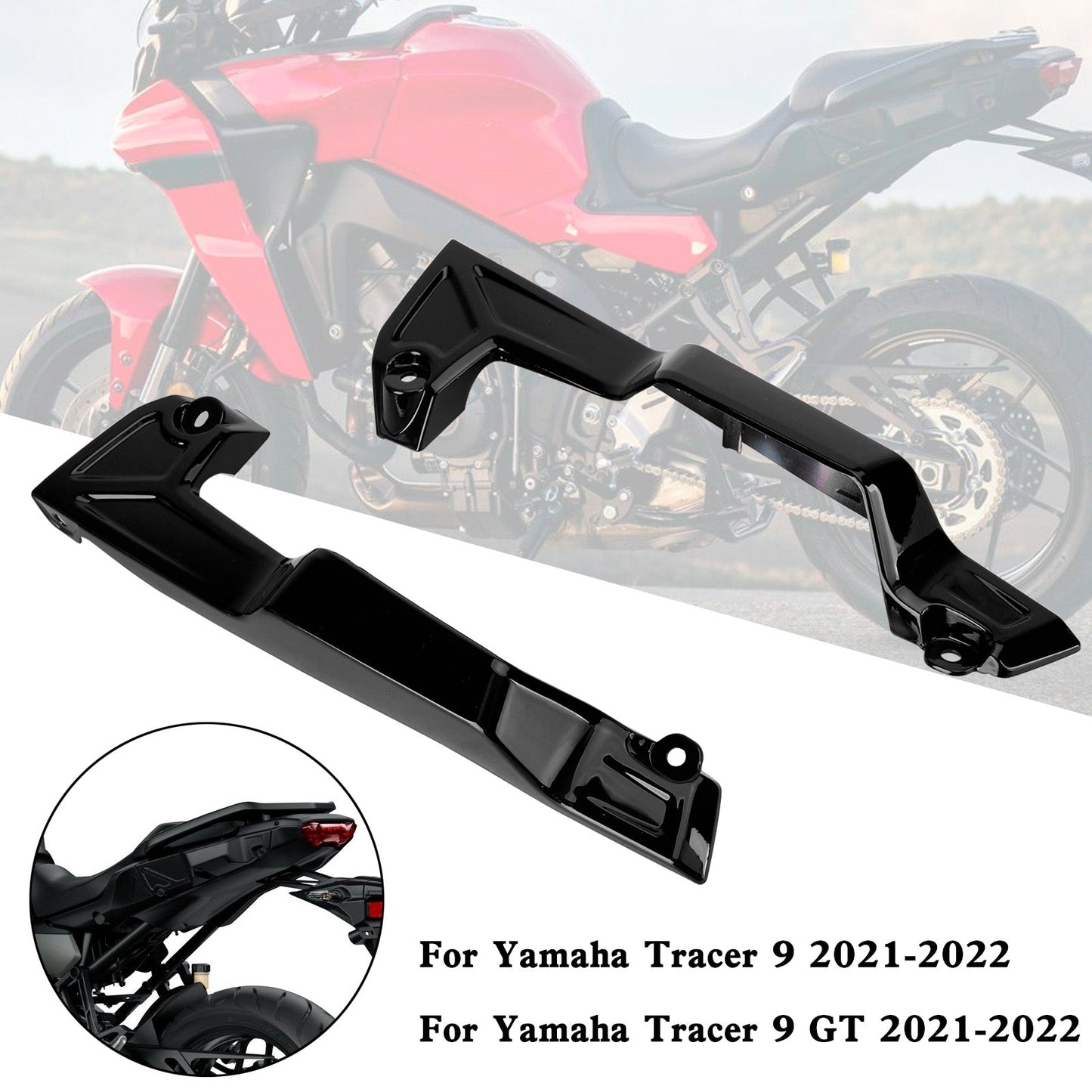 Carénages latéraux de selle arrière pour Yamaha Tracer 9 GT 2021-2022
