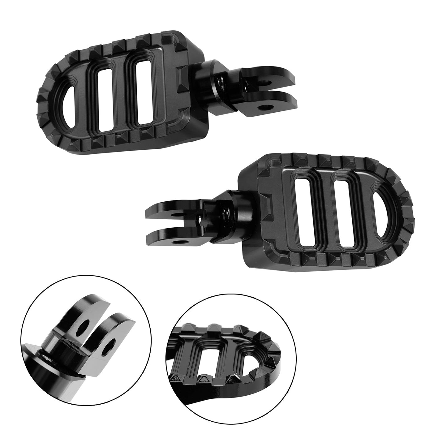 Repose-pieds avant pour Yamaha XSR700 XSR900 FJR1300 YZF-R6 YZF-R1