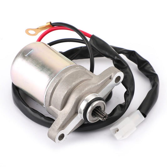 Starter Motor Fit for Kawasaki KFX50 KFX 50 ATV 2007 - 2020 #.21163-Y001 NEW Assosary