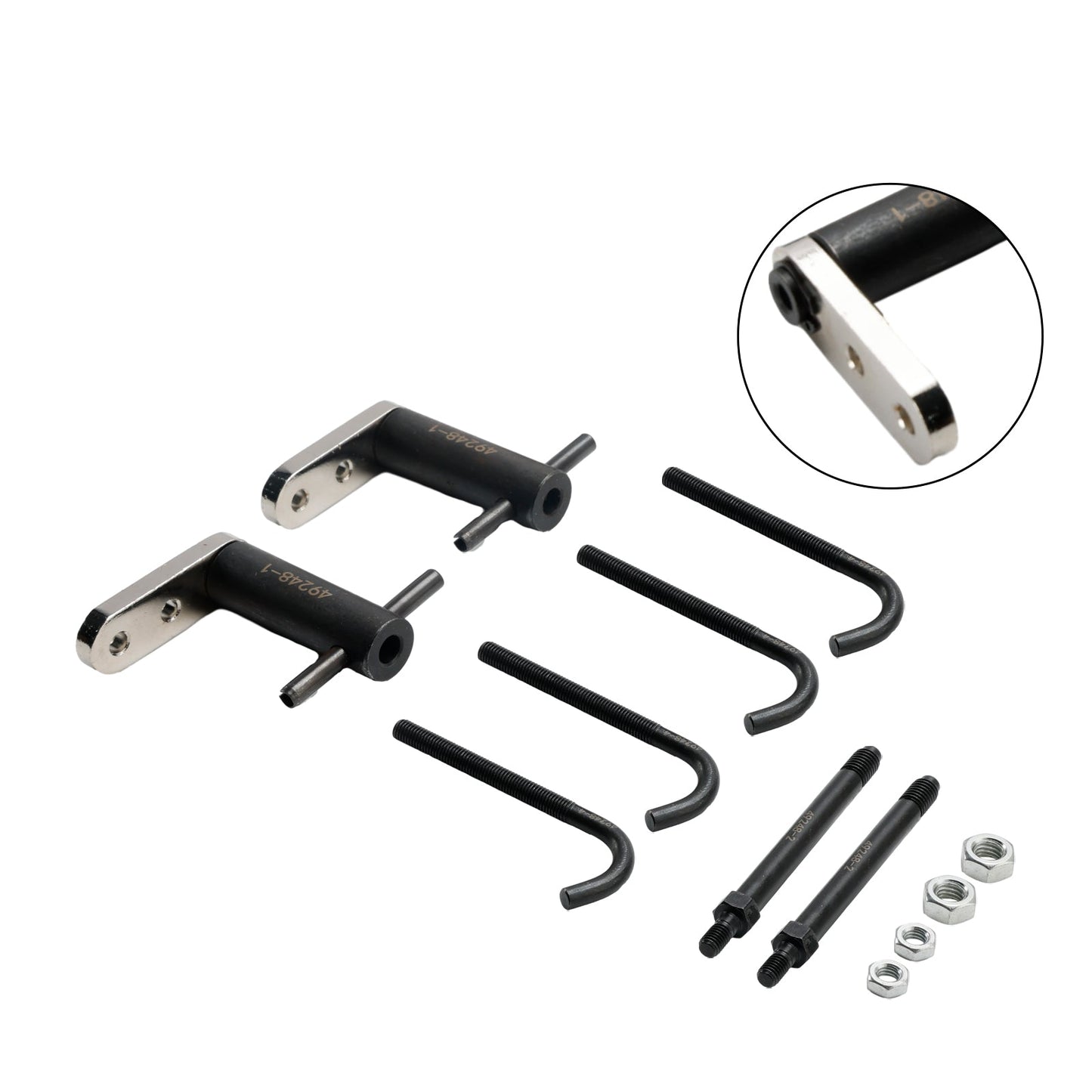Herramienta de extracción del conjunto del riel del inyector de combustible 6706 EN-49248 Compatible con GM Compatible con Cadillac