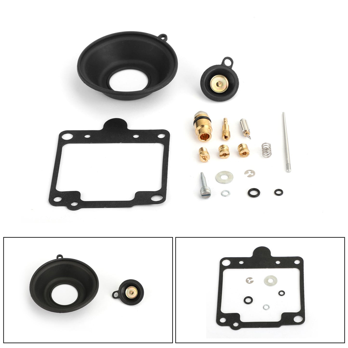 Kit de réparation et de reconstruction de carburateur Yamaha pour Yamaha XS400S 1980-1982