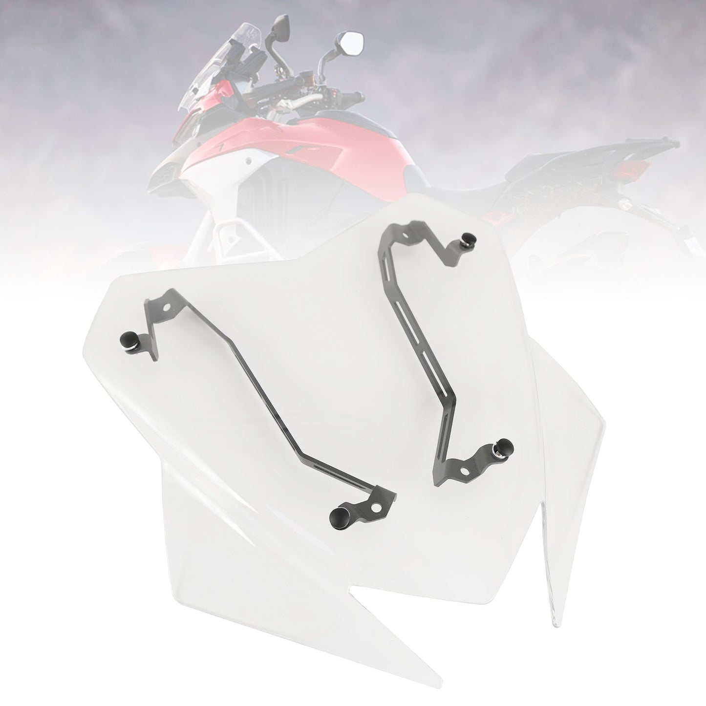 Pare-brise pour DUCATI MULTISTRADA V4/S/S SPORT 2021-2023