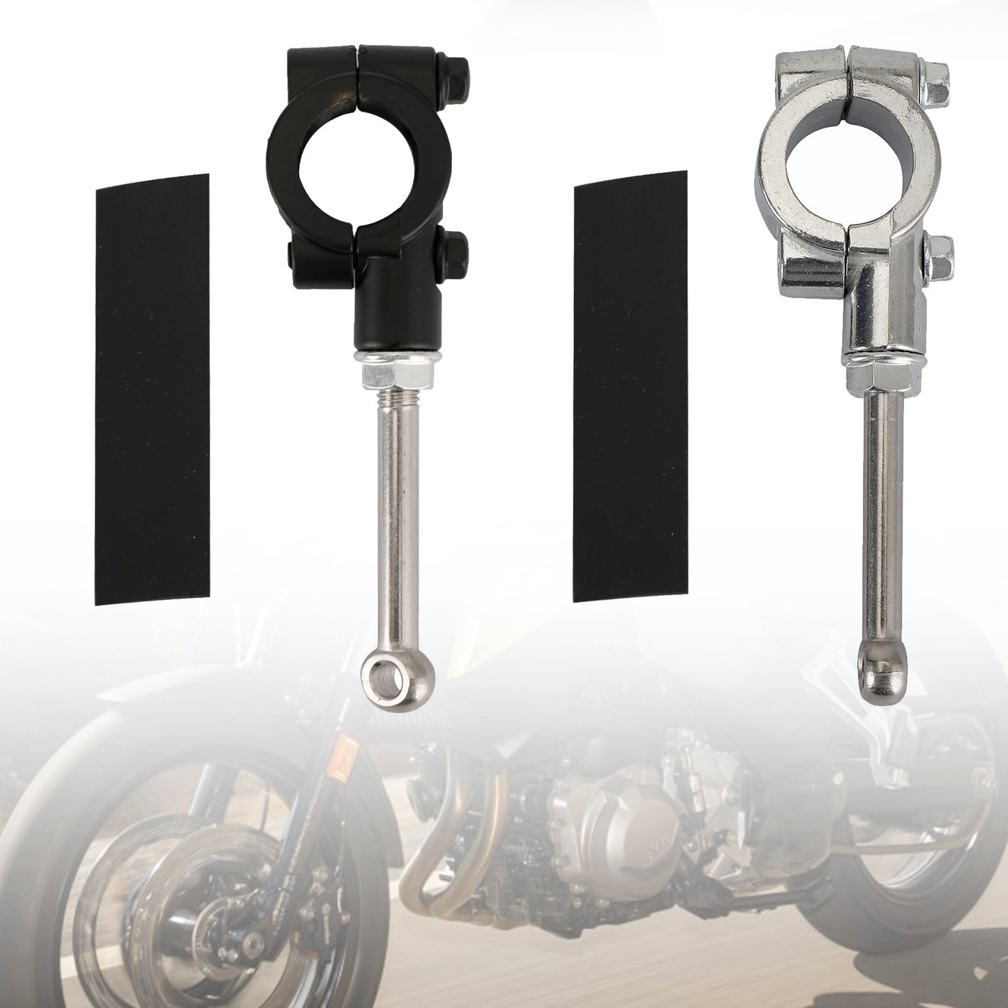 Kit d'extension de béquille universelle pour moto, 20-23 mm, outil de support pour scooter