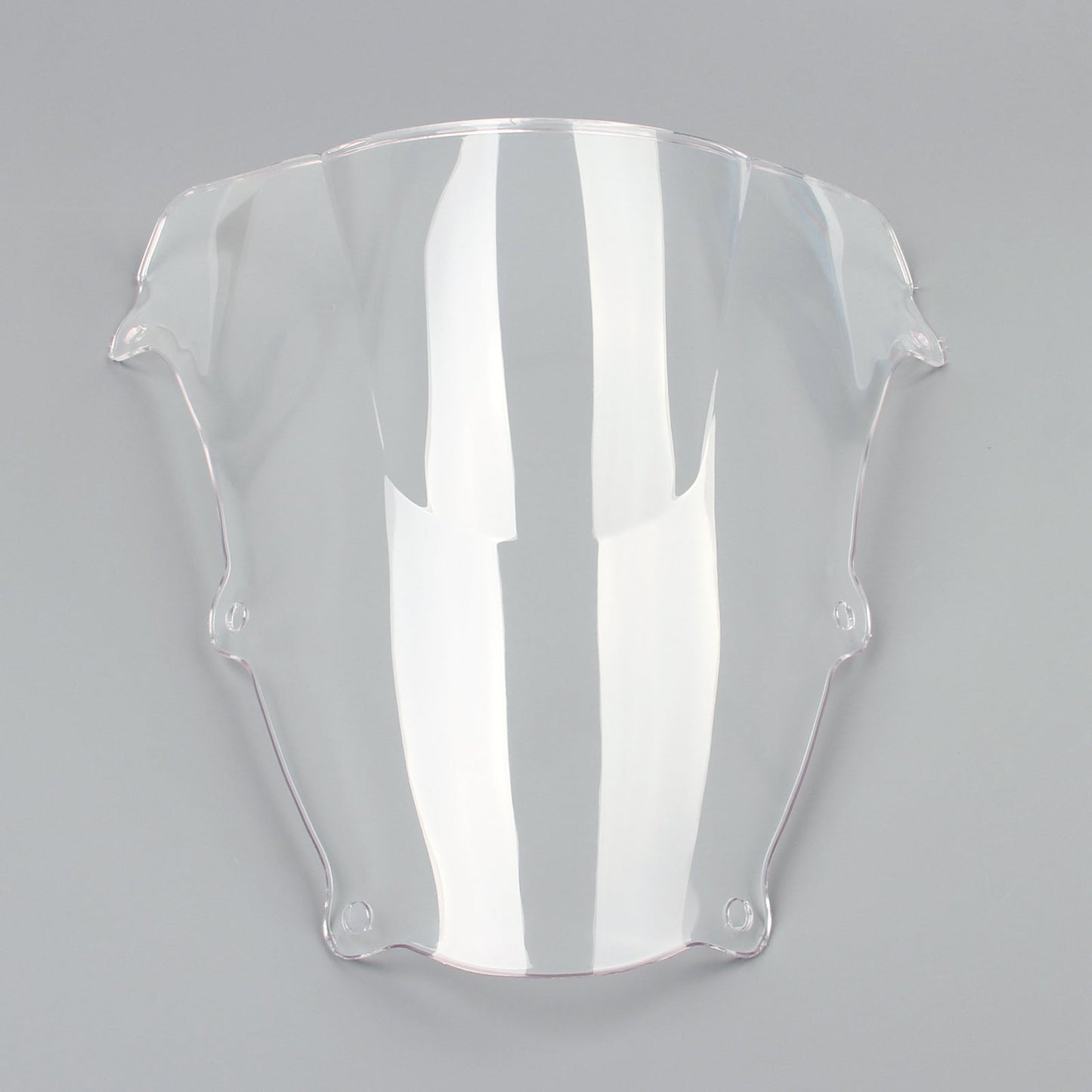 Pare-brise double bulle pour Suzuki SV650/SV650S 03-12 SV1000S Transparent