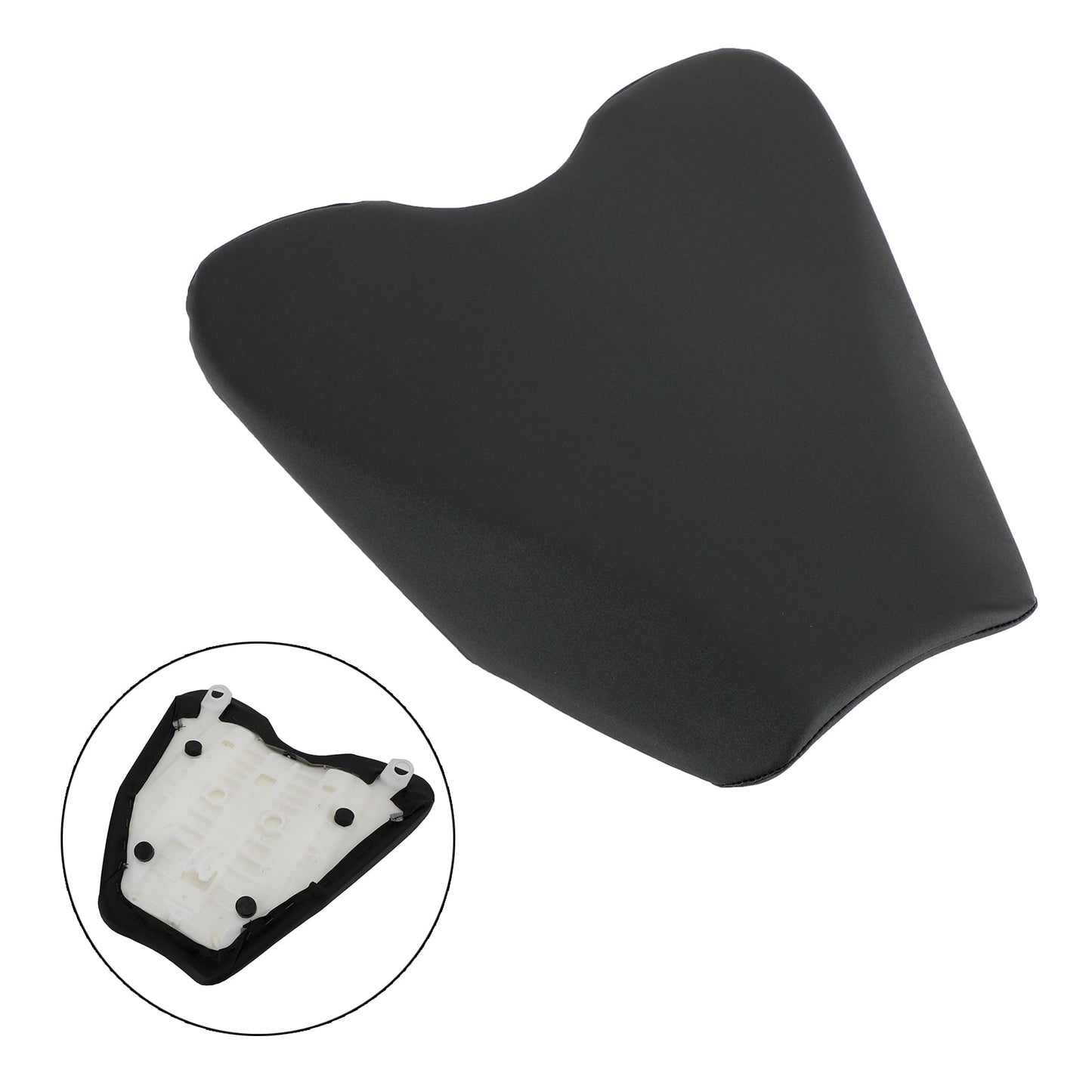 Cojín delantero y trasero para asiento de conductor y pasajero, compatible con Honda CBR1000 CBR 1000 2020-22 21, color rojo
