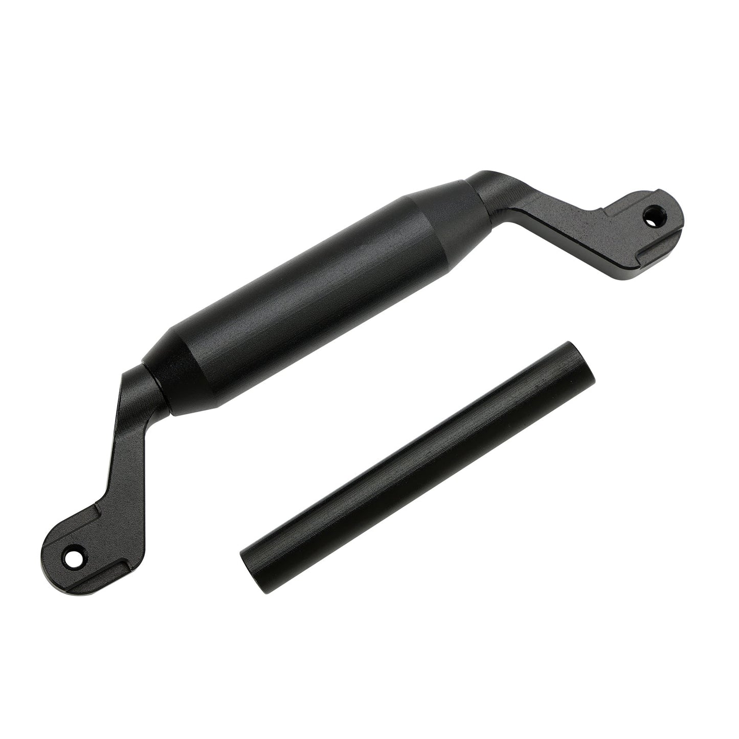 Soporte de navegación para teléfono con extensión GPS, color negro, para TR Tiger 1200 22-23