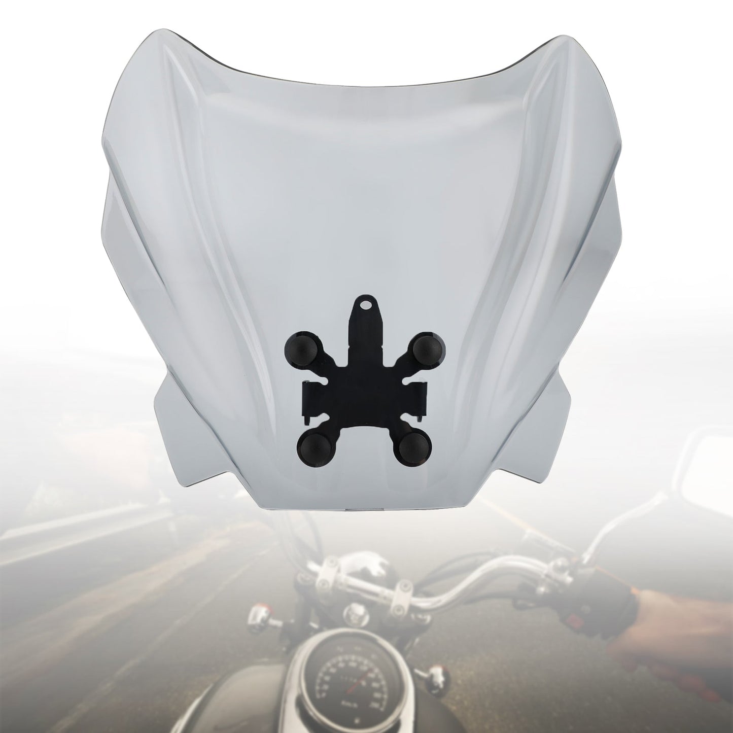 Pare-brise de moto ABS pour HONDA CB650R 2019-2021