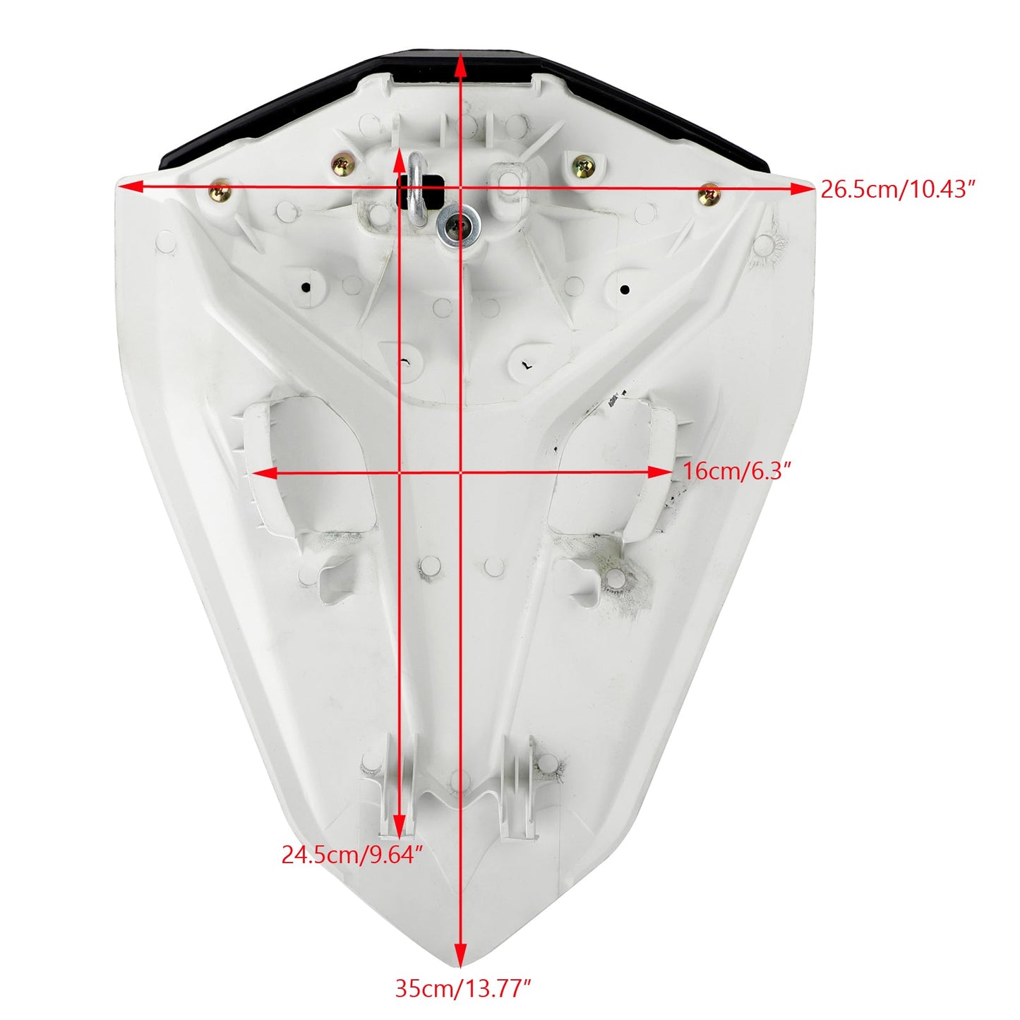 Capot de selle arrière passager en ABS pour Honda CBR250RR 2017-2019
