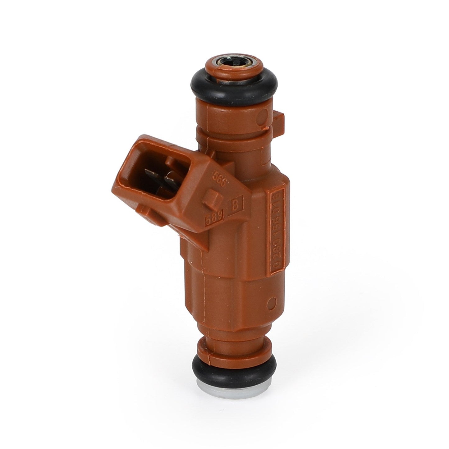 1 inyector de combustible 0280156016 compatible con Mercedes S500 G500 SL500 E500 CLK50 5.0L 4.3L