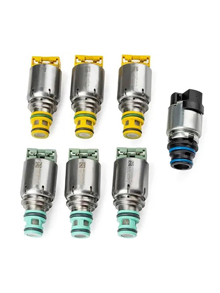 Kit solénoïde de transmission 7 pièces 6T40E 6T45E 6T30E pour Shanghai R95 2.0L 2.4L 2013 (générique)