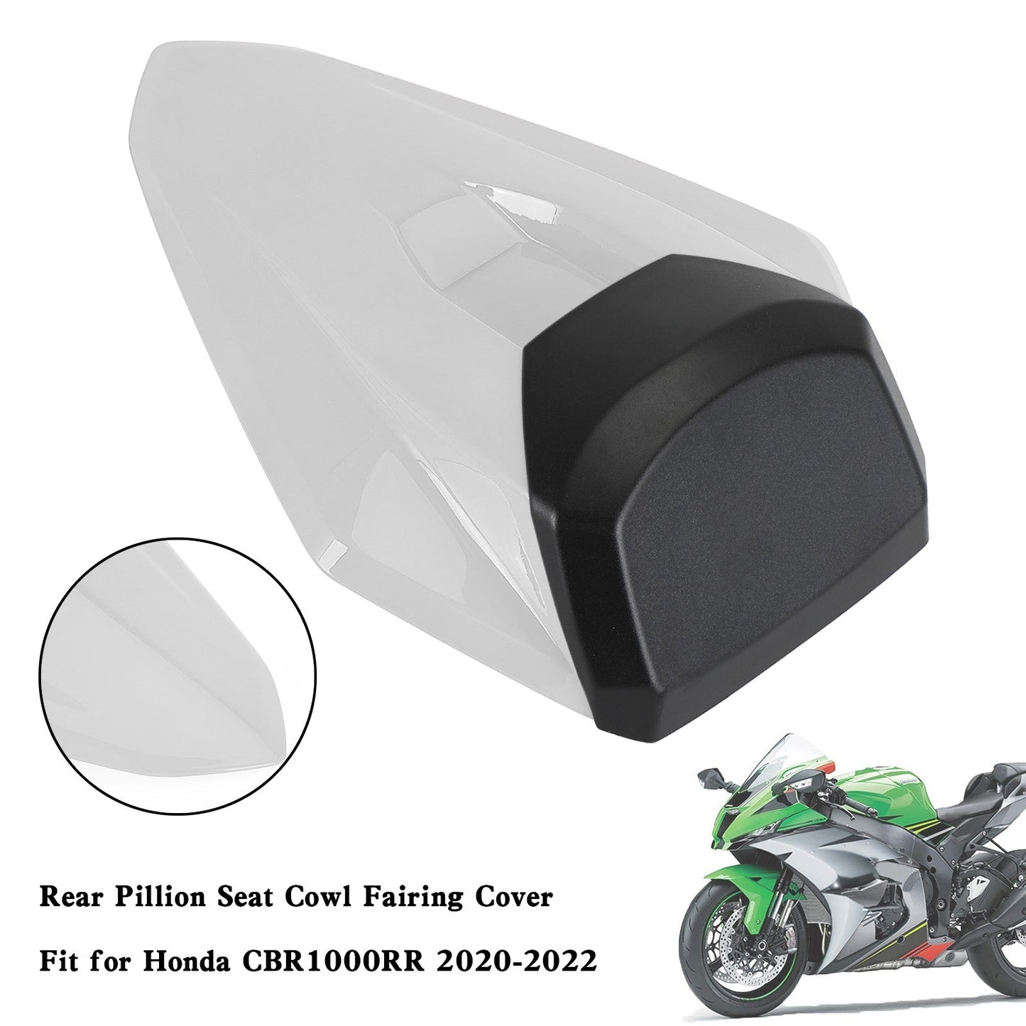 2020-2024 Honda CBR1000RR-R Rear Pillion Seat Cowl Fairing Cover