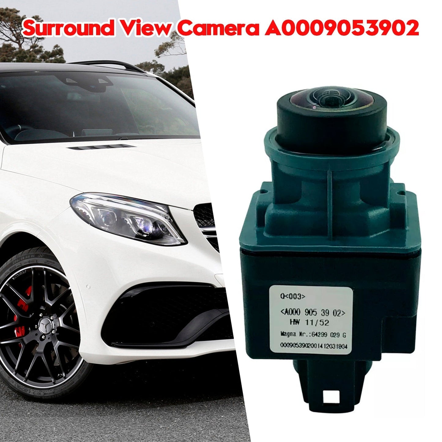 Mercedes-Benz ML GLE GLS W166 E-Class W212 Surround View Camera A0009053902