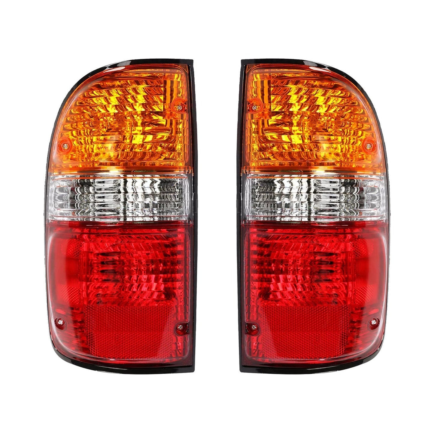 Feux arrière pour Toyota Tacoma 2001-2004 avec ampoules, 2 pièces