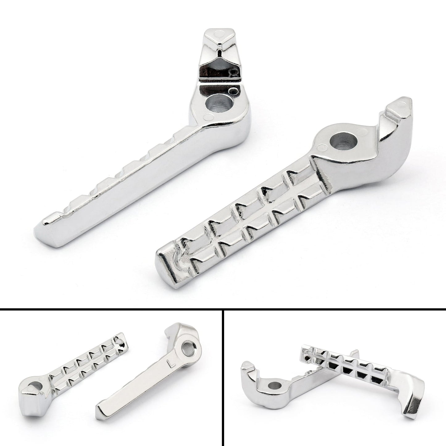 Repose-pieds arrière pour Kawasaki KLX250 / Yamaha TTR250 DT200 230