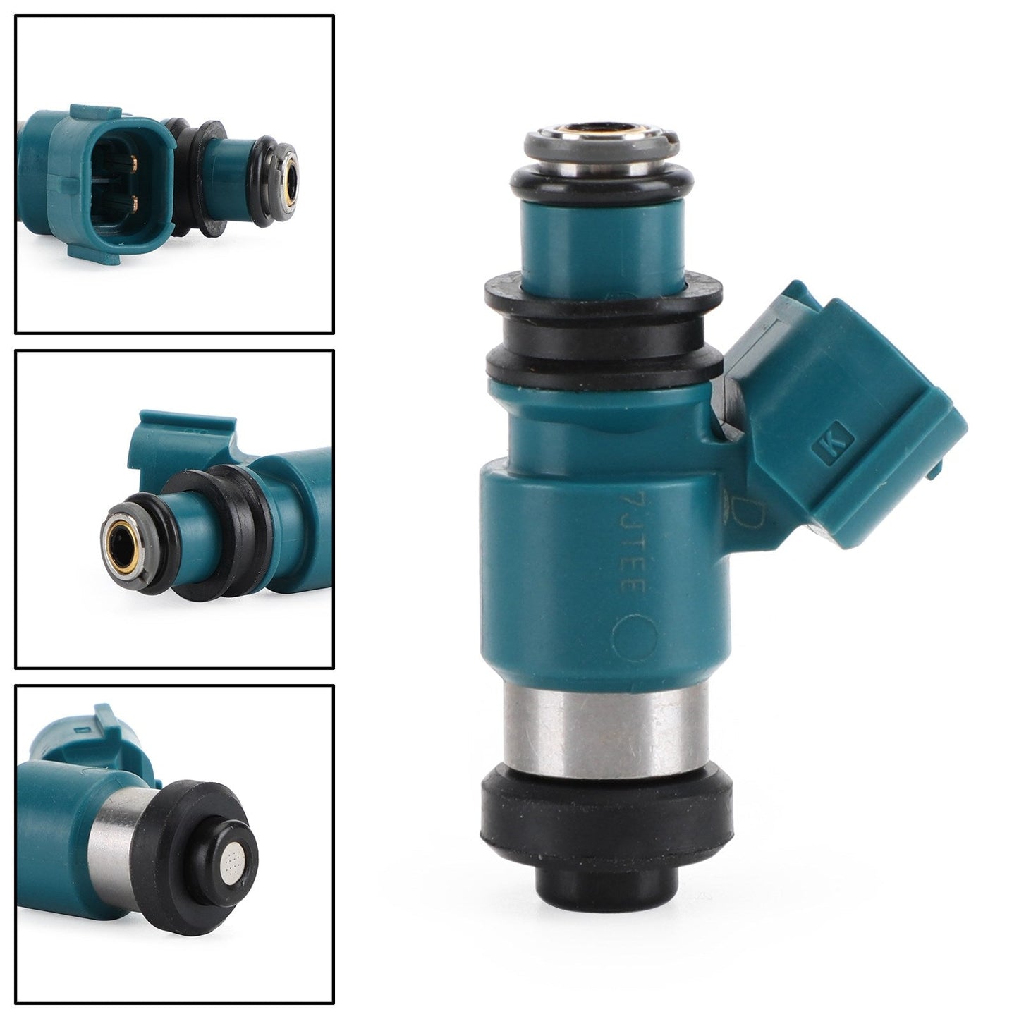 1 inyector de combustible 16450-HP5-603 compatible con Honda TRX420 Rancher 07-14 TRX500 12-13
