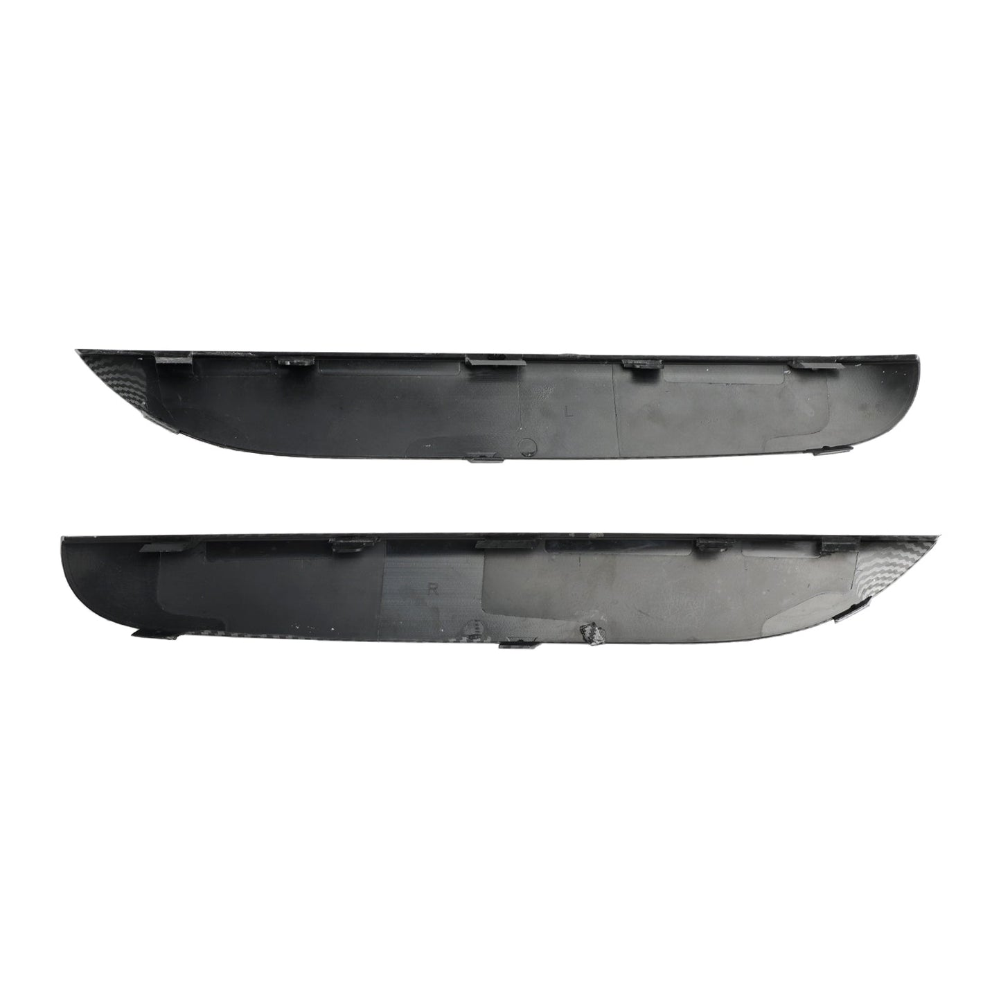 BMW Série 7 F01 F02 G+D 2009-2015 51118047727 51118047728 Moulures de pare-chocs avant M Sport