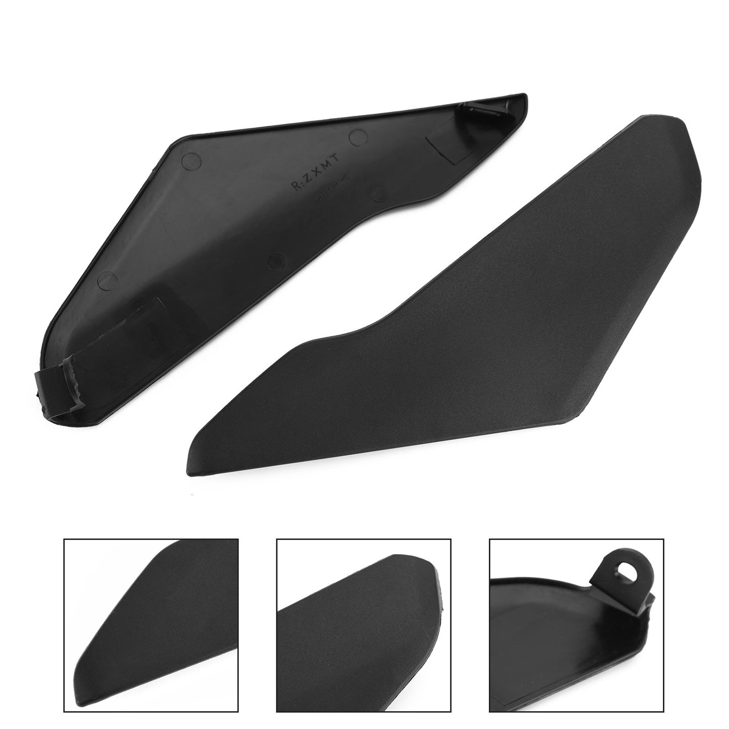 Couvercle de garniture latérale de réservoir d'essence pour Suzuki GSXR 600/750 K4 04-05