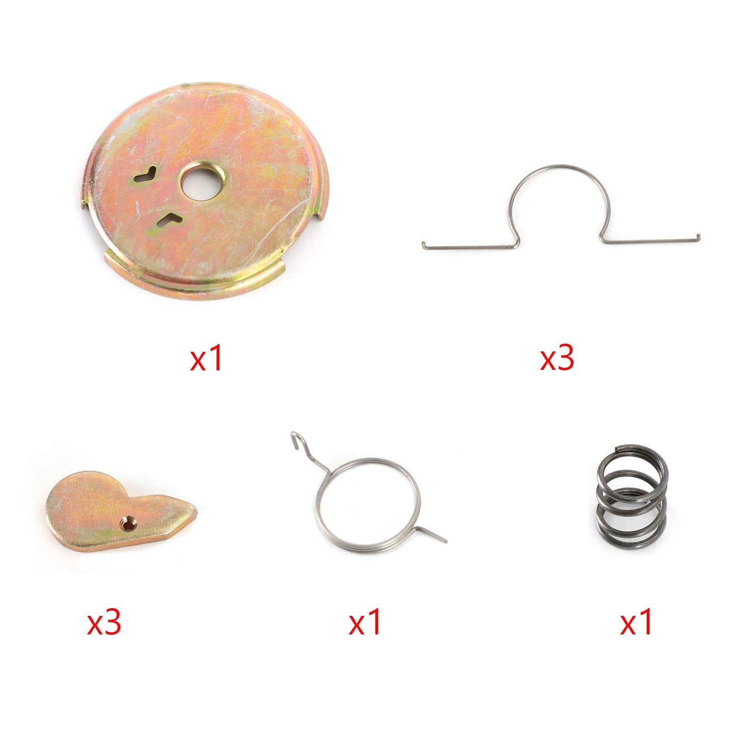 Kit de reconstruction de démarreur à rappel pour Honda Atc 185, 185S, 200, 200S, 200E 114 12-3191