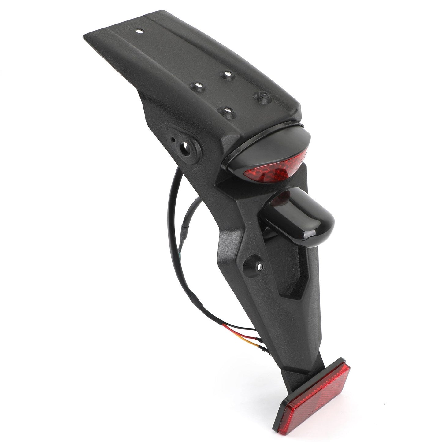Luz trasera de freno LED para guardabarros trasero de motocross MX todoterreno, doble deporte, Pit Dirt Bike