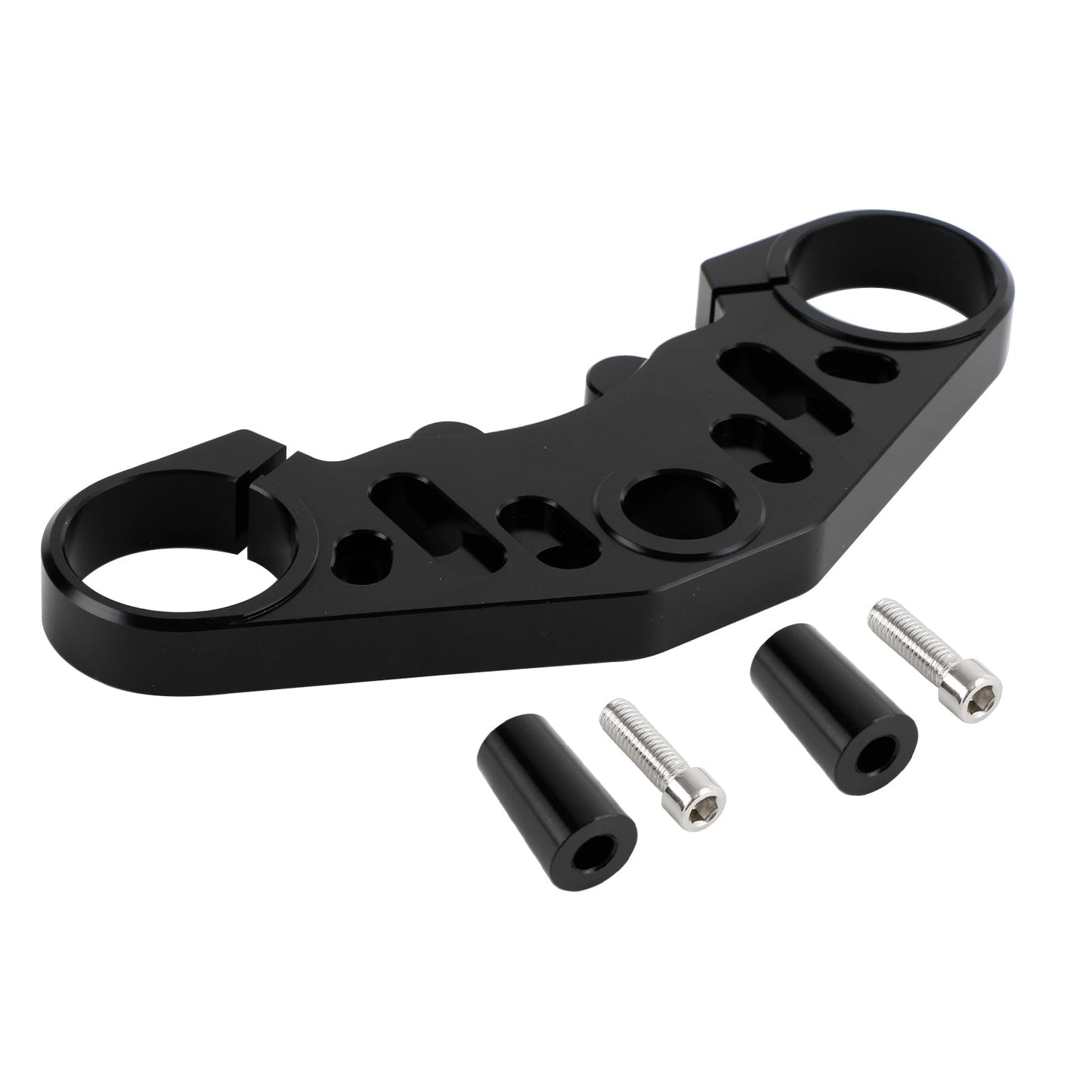 Abrazadera superior delantera de aluminio CNC para tija triple para Yamaha R15 V3 (2017-2021)
