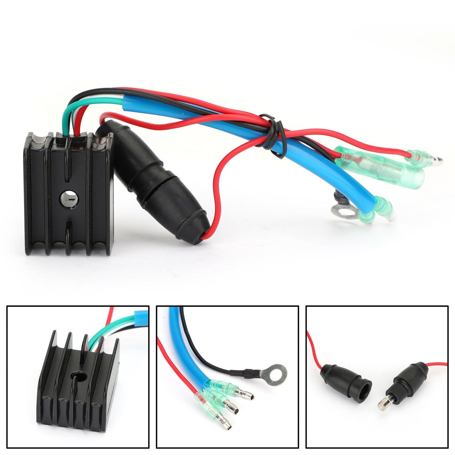Voltage Regulator Fit For Yamaha 20HP 1989-2010 Yamaha 40HP 1984-1994/1998-2006