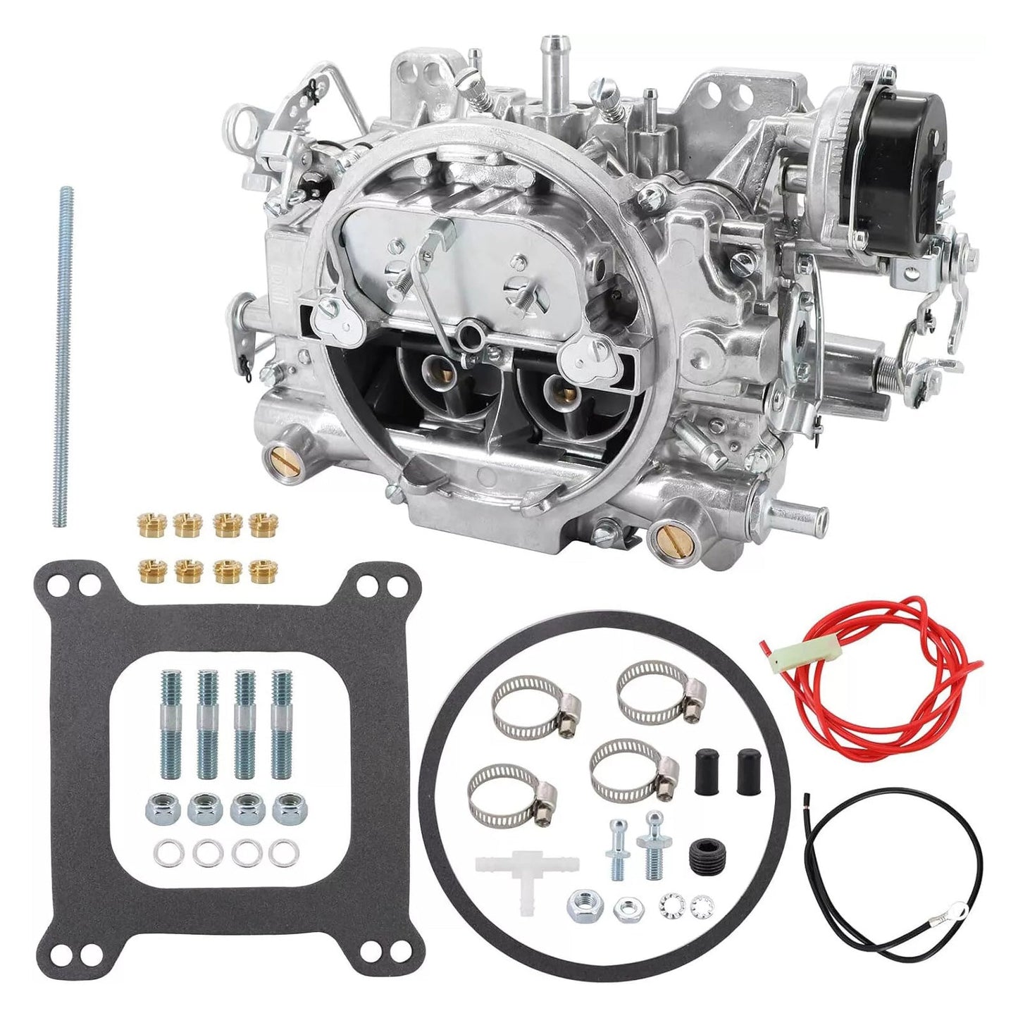 4 Barrel Carburetor For Edelbrock 1411 Performer 750 CFM Electric Choke