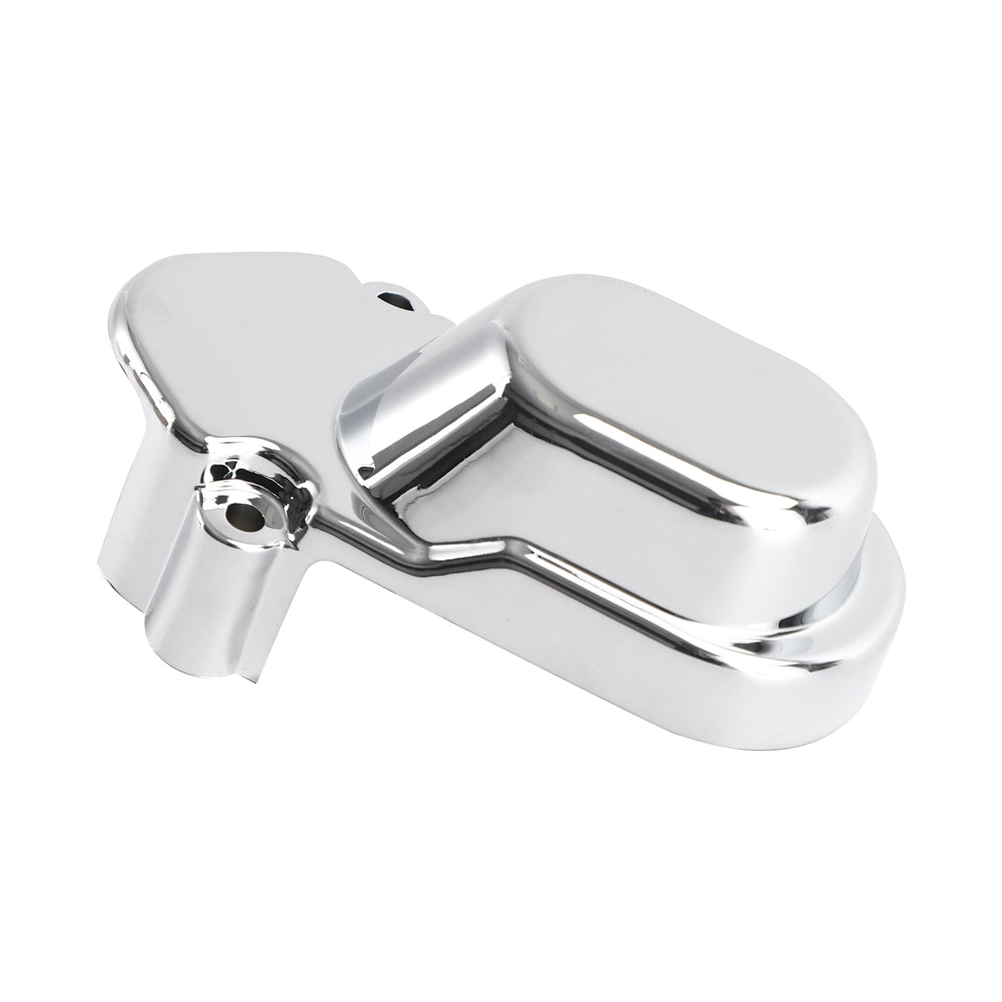 Cache-écrou de couvercle d'essieu arrière chromé pour Sportster 1200 XL1200C 883 2005-2017