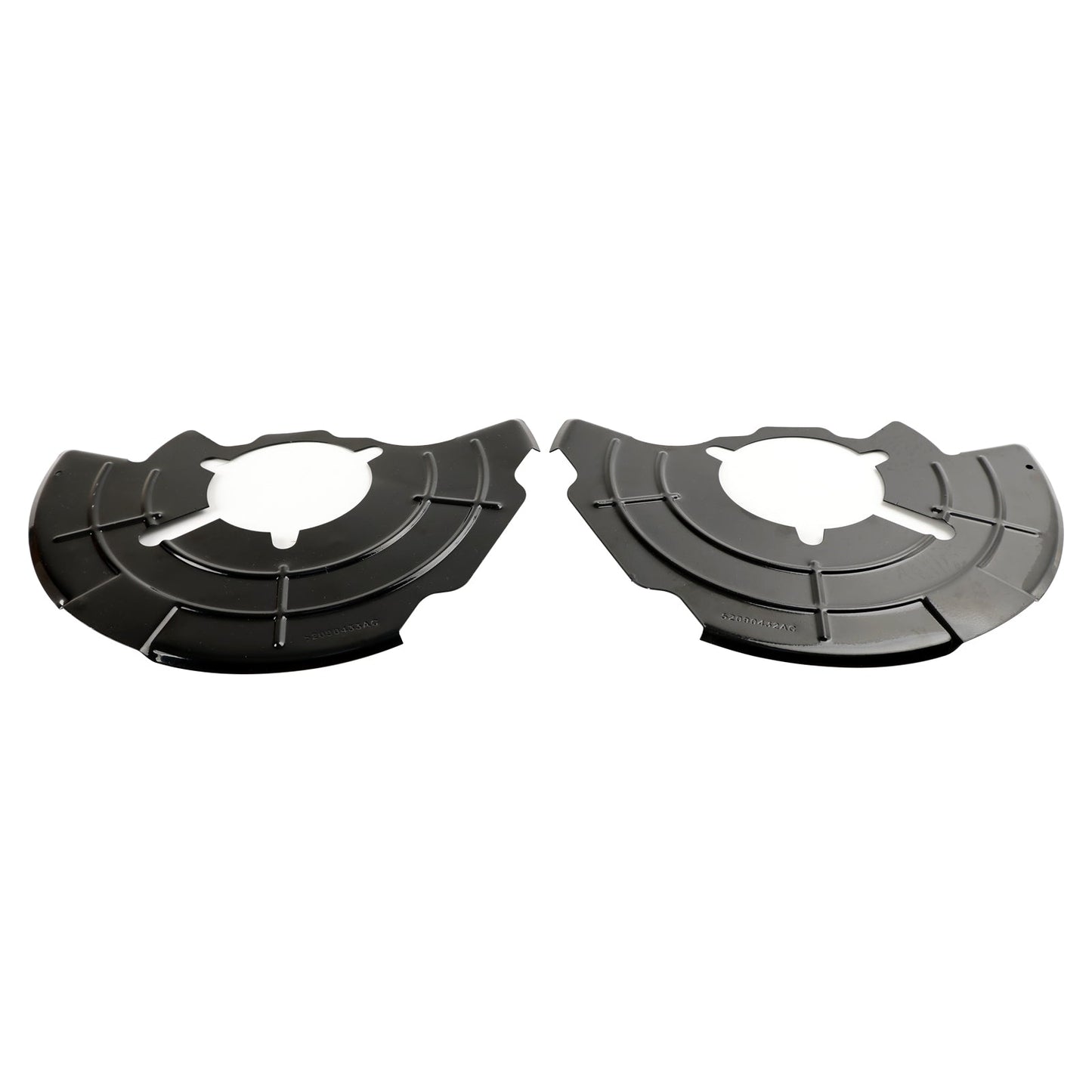 2006-2010 Jeep Commander Right+Left Front Brake Dust Shield 52090432AC 52090433AC