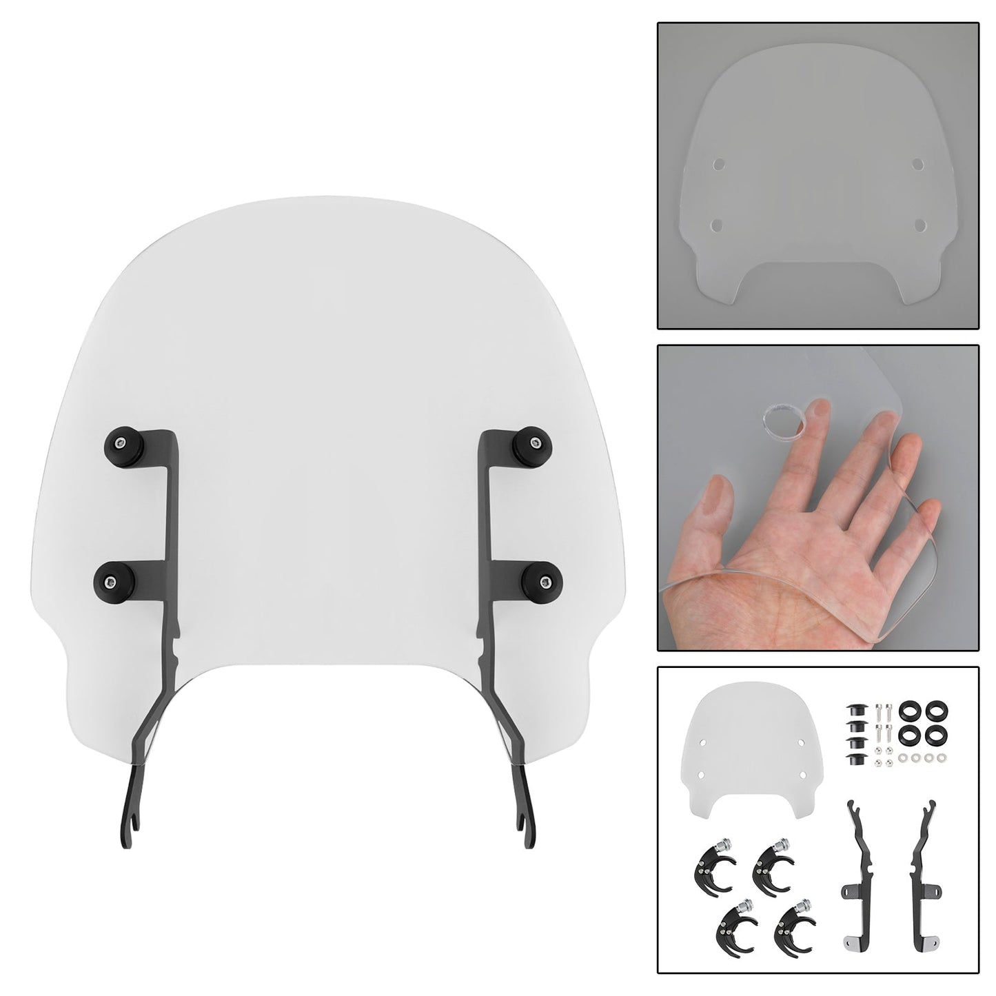 Pare-brise de moto ABS pour Sportster S RH1250 2021-2022