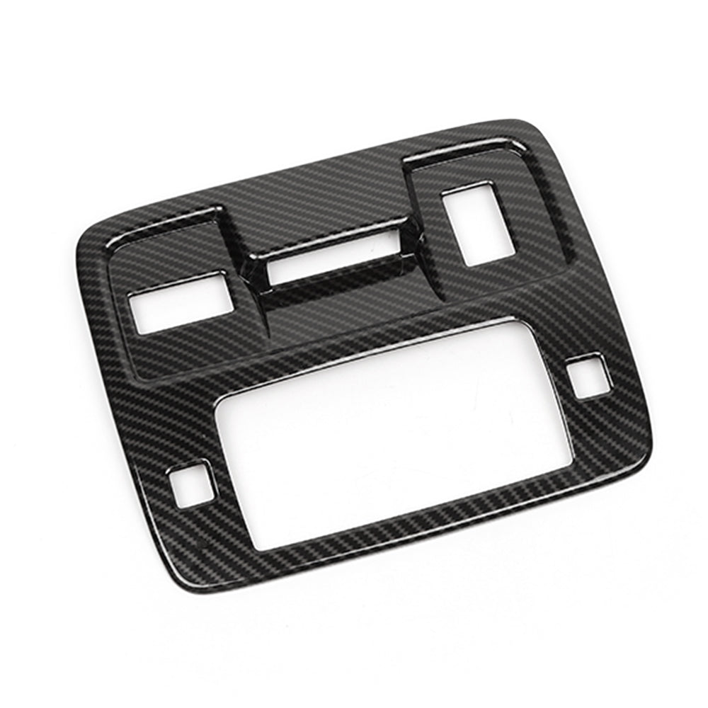 Carbon Fiber Reading Lamp Panel Cover Trim For Chevr Camaro 2010-2015