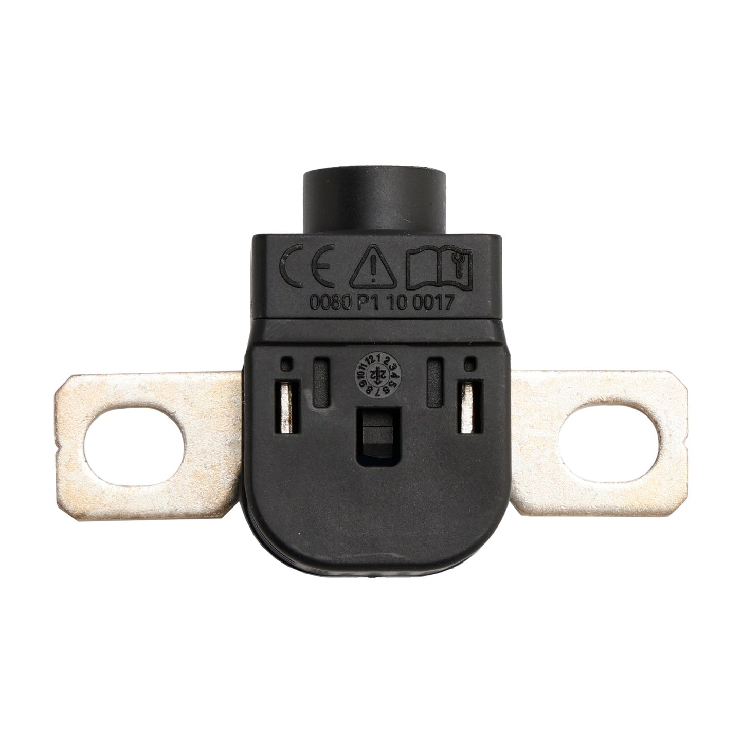 Fusible de déconnexion de batterie Pyrofuse Pyroswitch 4G0915519 pour Audi Q5 2.0L/3.0L 2011-2016