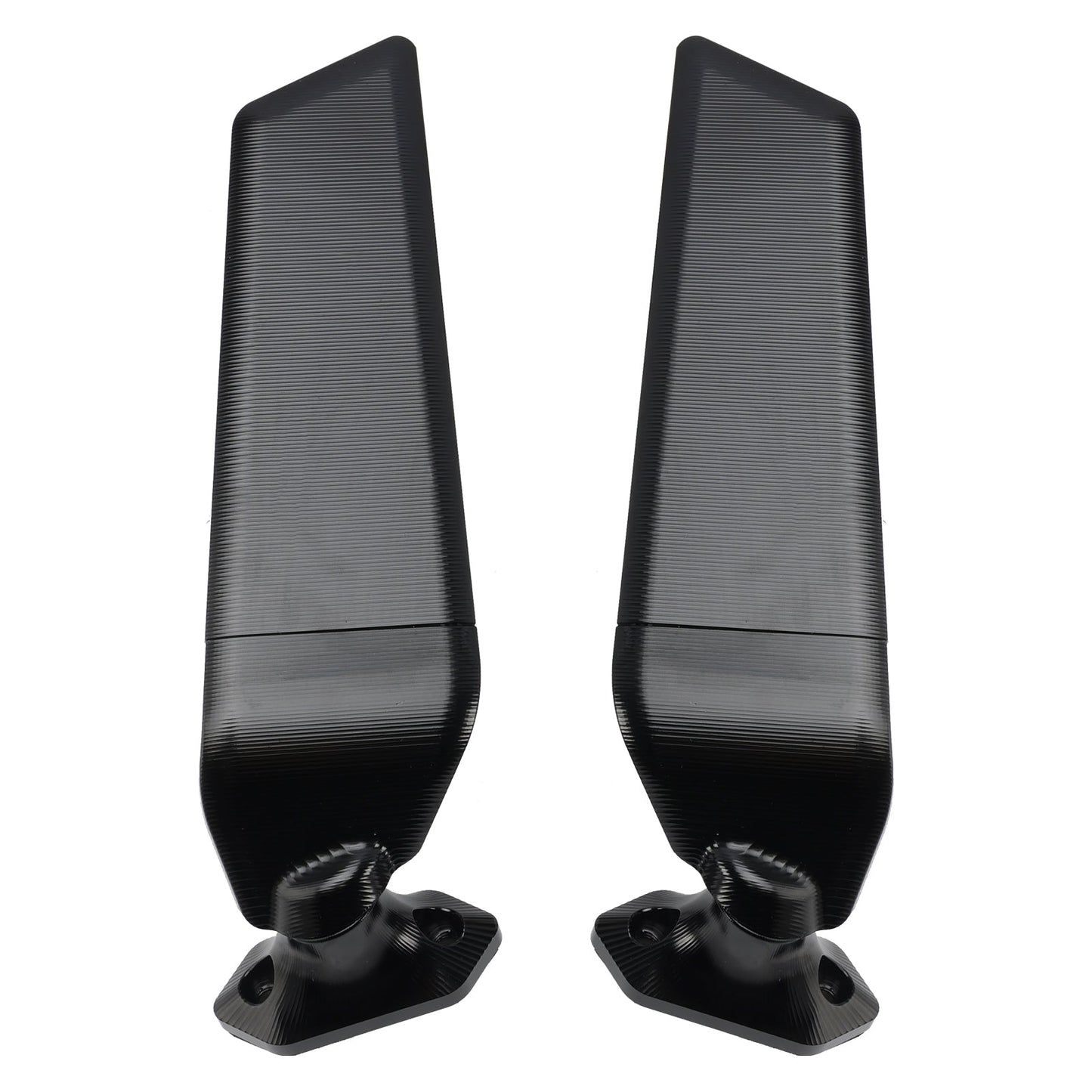 2013-2017 Kawasaki Ninja 250 Ninja 300 650CNC Miroir à ailes en aluminium
