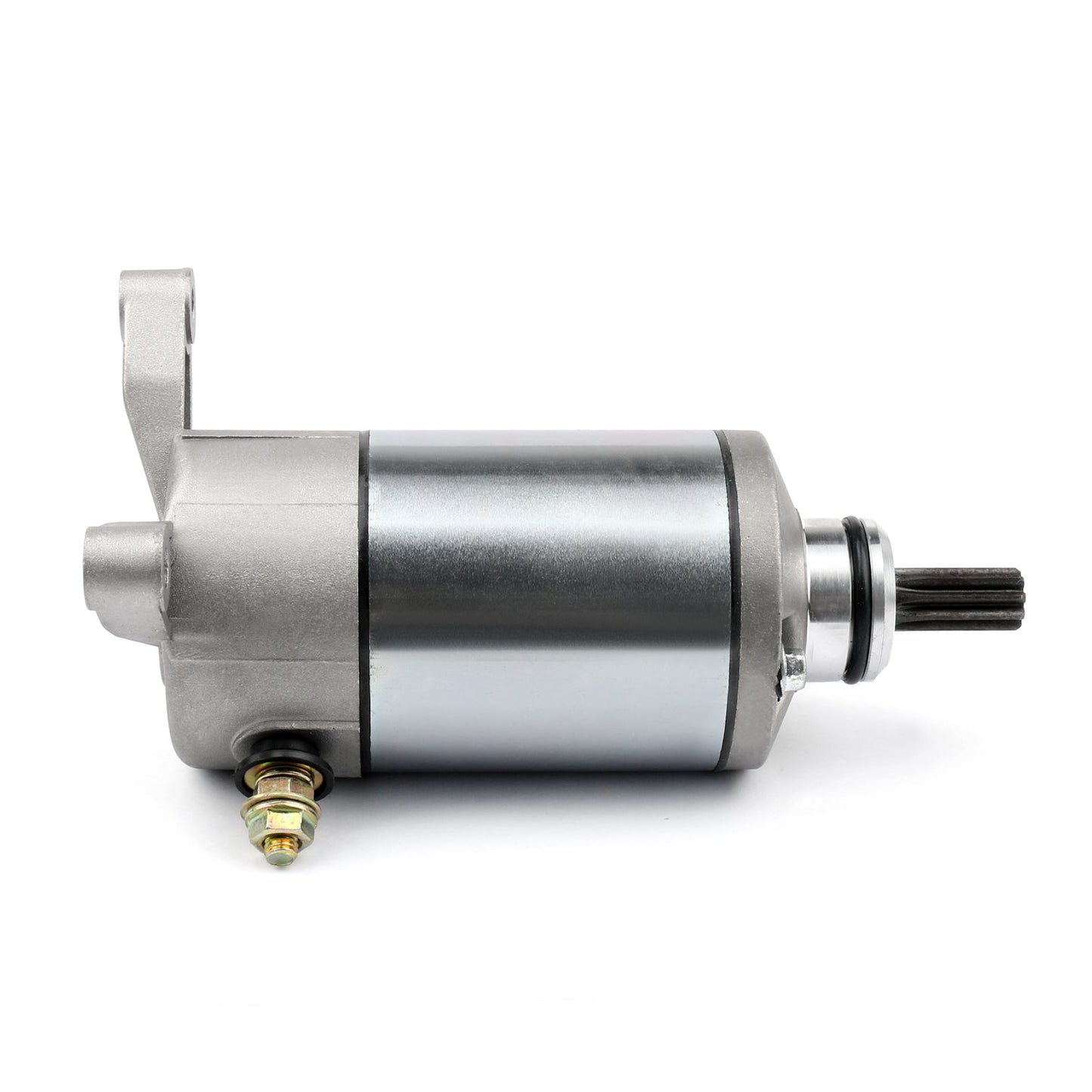 Démarreur de moteur Suzuki 04 pour Suzuki VZ800 Marauder SV650 (ABS) V-Strom 07-17 SFV650 Gladius 09-15 Argent Assosary