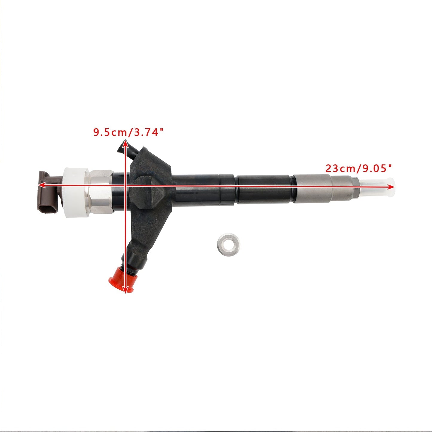 Injecteur de carburant diesel Nissan Navara D22 D40 Pathfinder 1 pièce 095000-6250 16600-EB70A