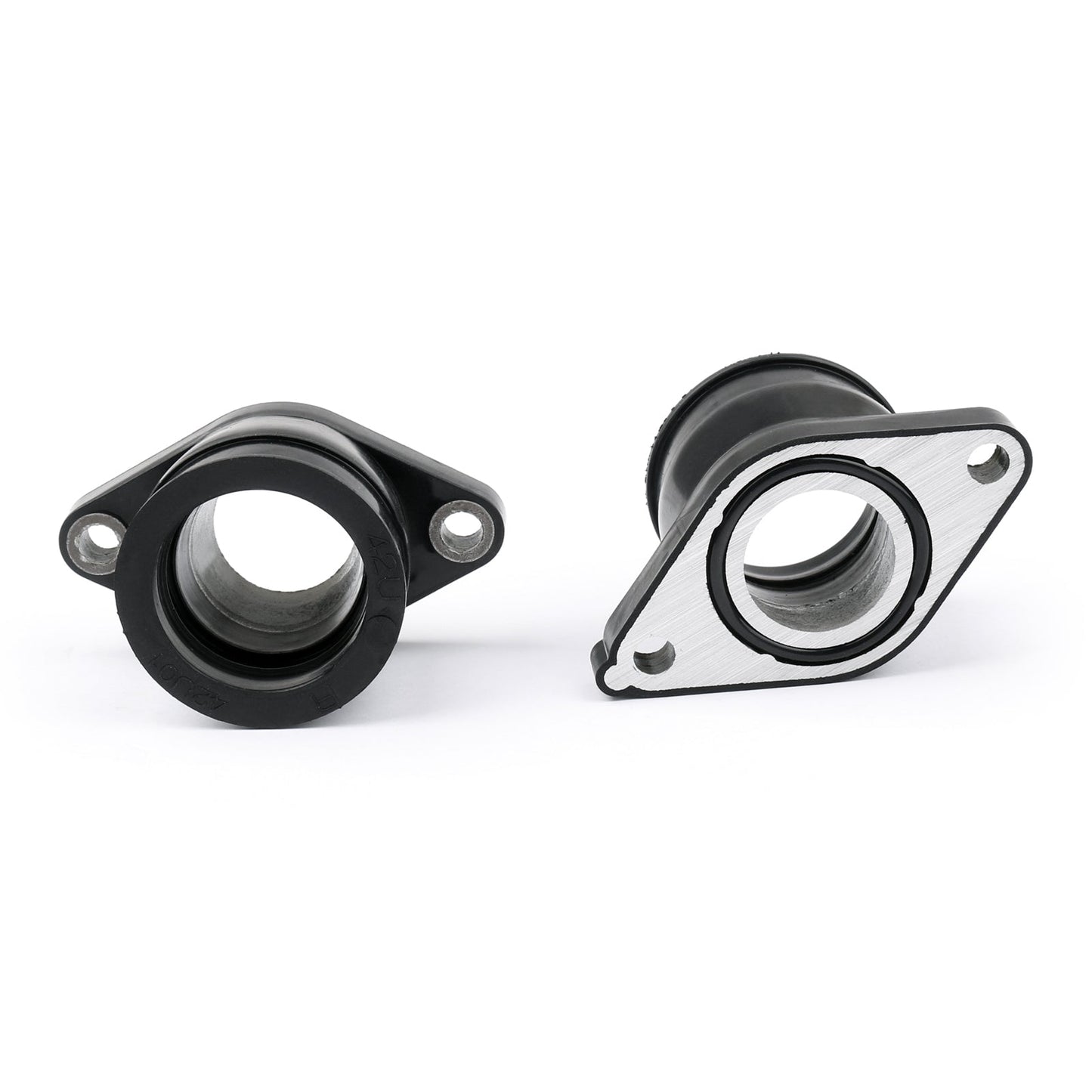 Capuchons de collecteur d'admission de carburateur pour Yamaha TT350 86-87 et XT350 85-00 42U-13596-01-00 55V-13586-01-00