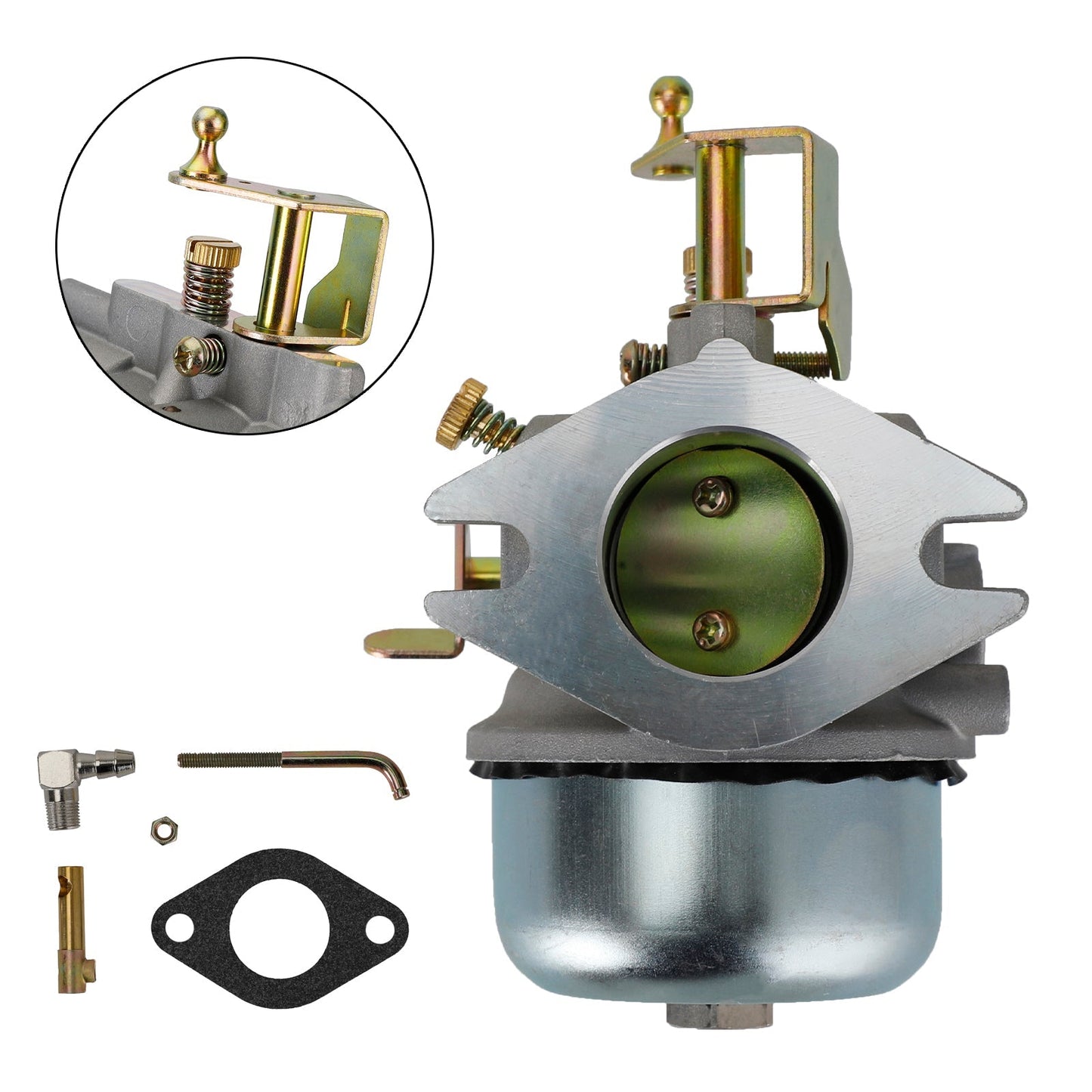 K341 16HP Carburetor Carb fit for Kohler 14HP 18HP K321 K361 Engine