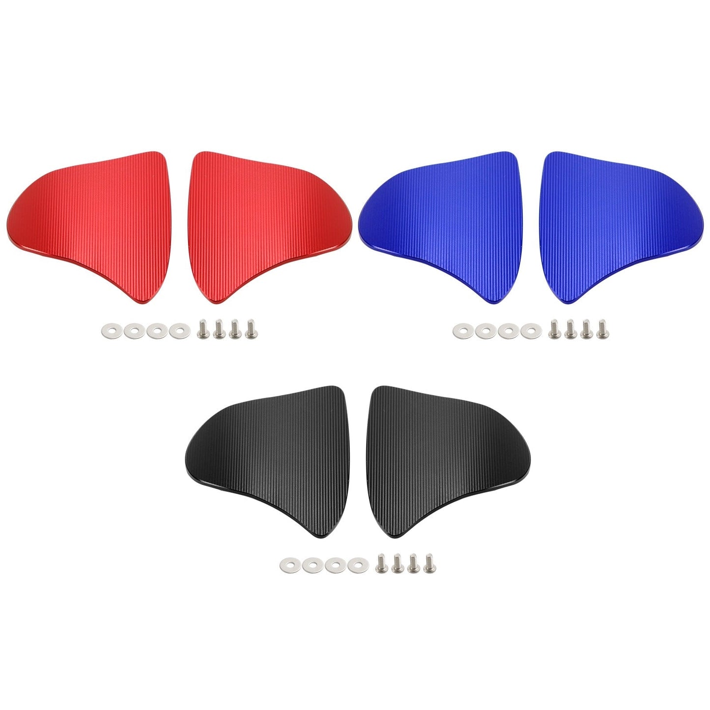Plaques de blocage de rétroviseurs en aluminium CNC pour Yamaha YZF R1 / YZF R1M 2020-2024