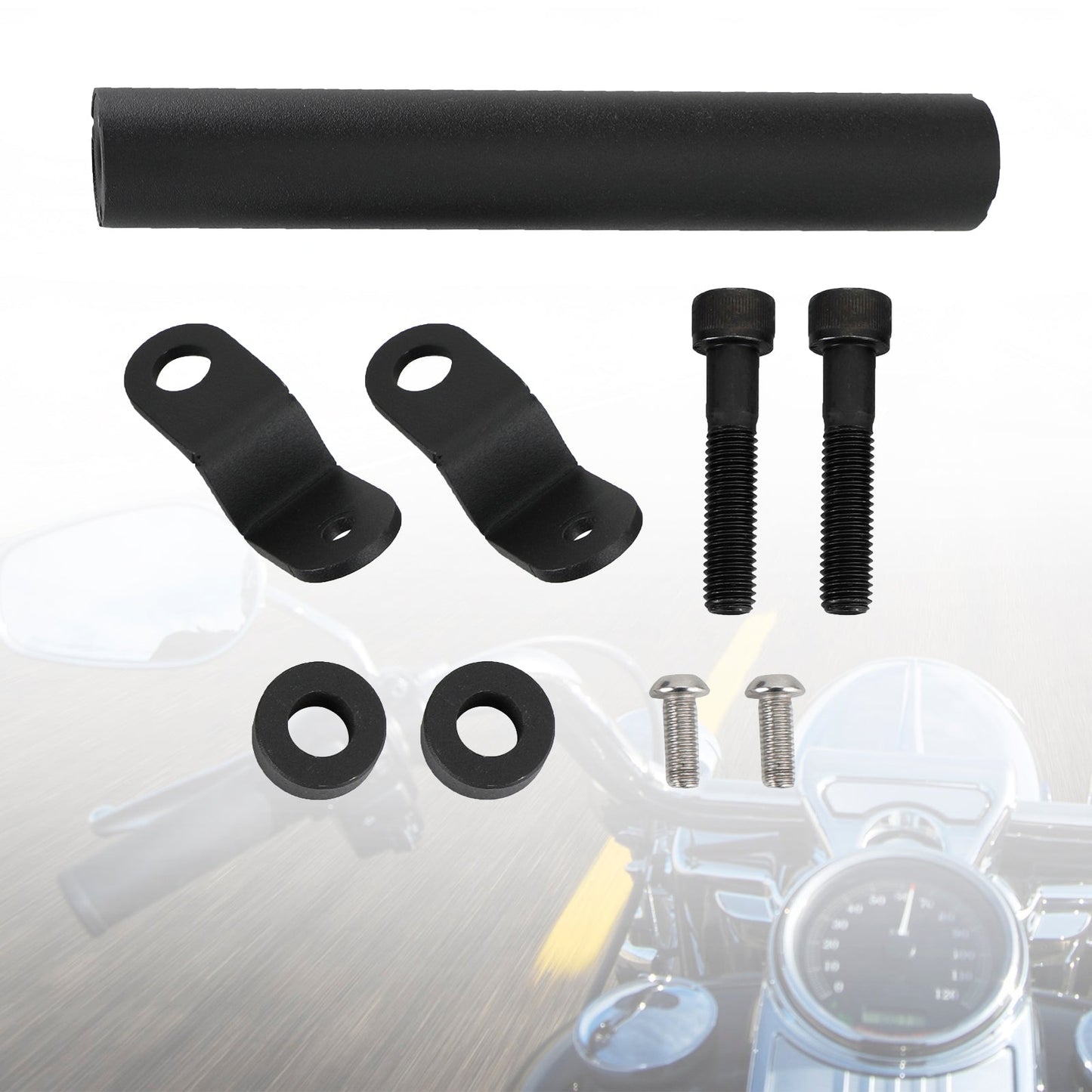 Soporte de extensión para GPS y navegación para Kawasaki Ninja 1000 (2011-2019)