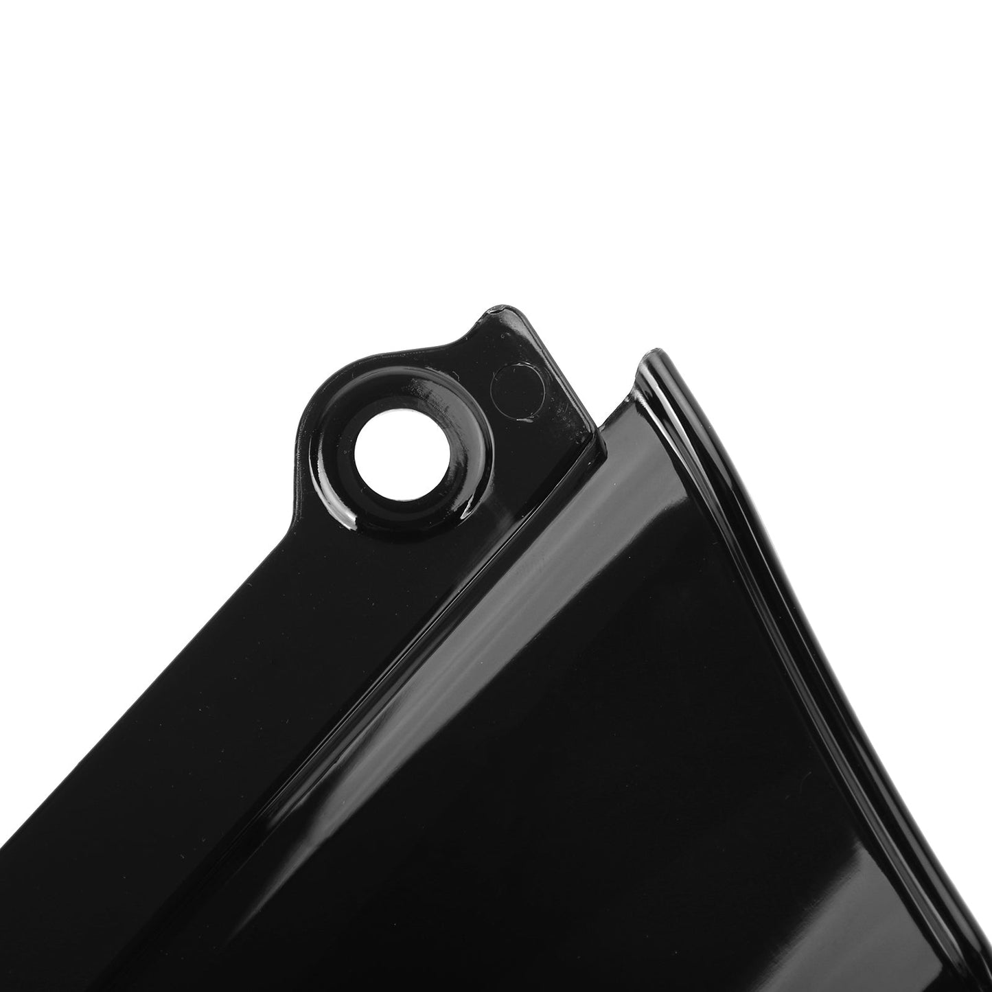 Pare-brise moto en plastique ABS noir pour Yamaha YZF R3 19-20