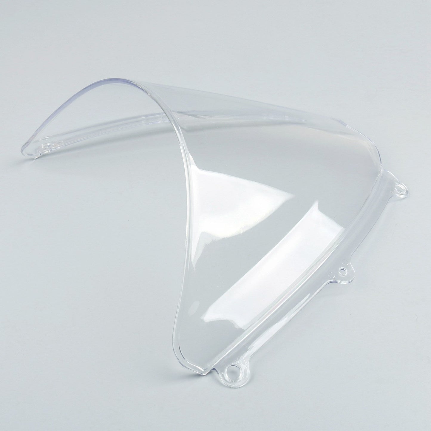 Pare-brise double bulle pour Suzuki GSXR 1000 2007-2008 K7 Transparent