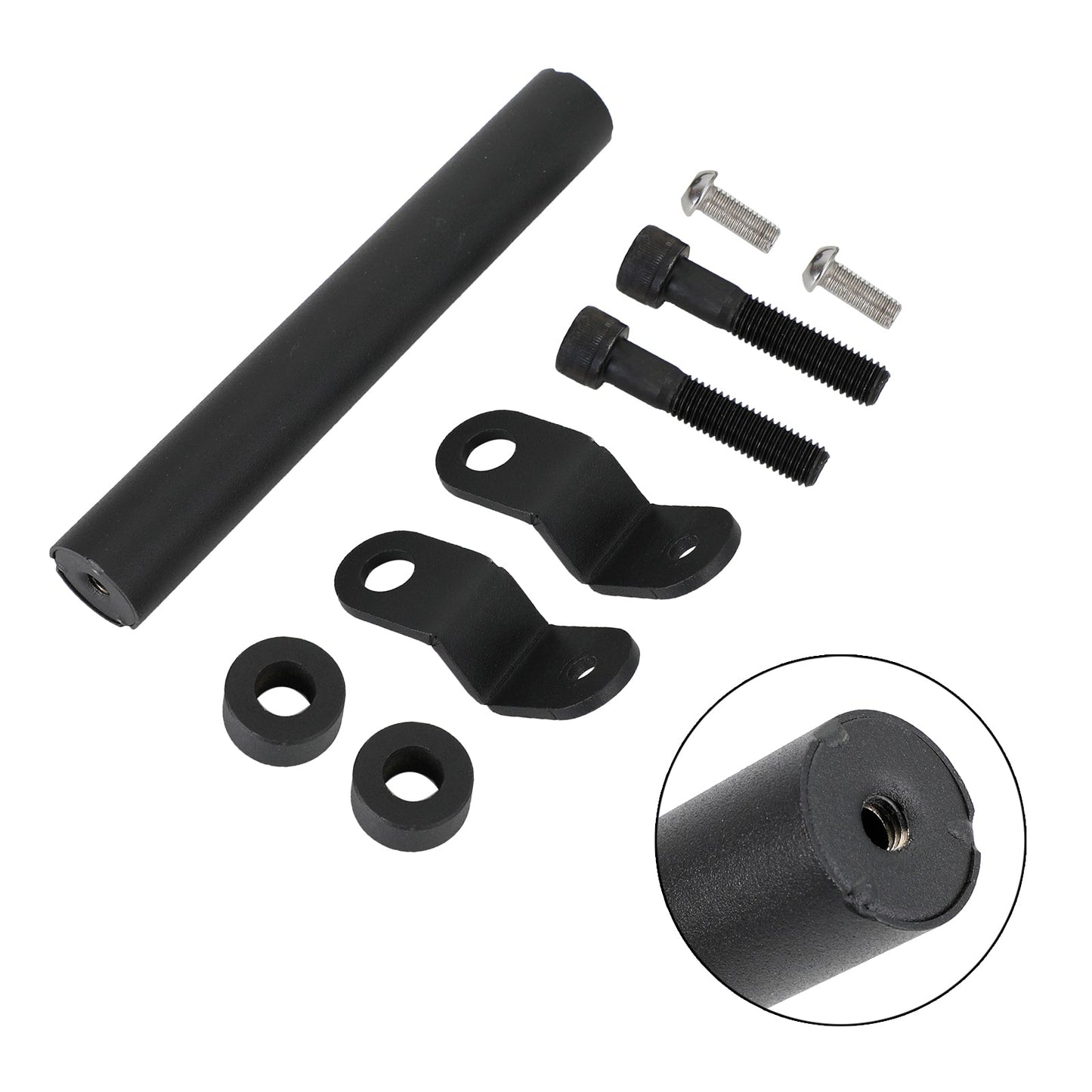 Soporte de extensión para GPS y navegación para Kawasaki Ninja 1000 (2011-2019)