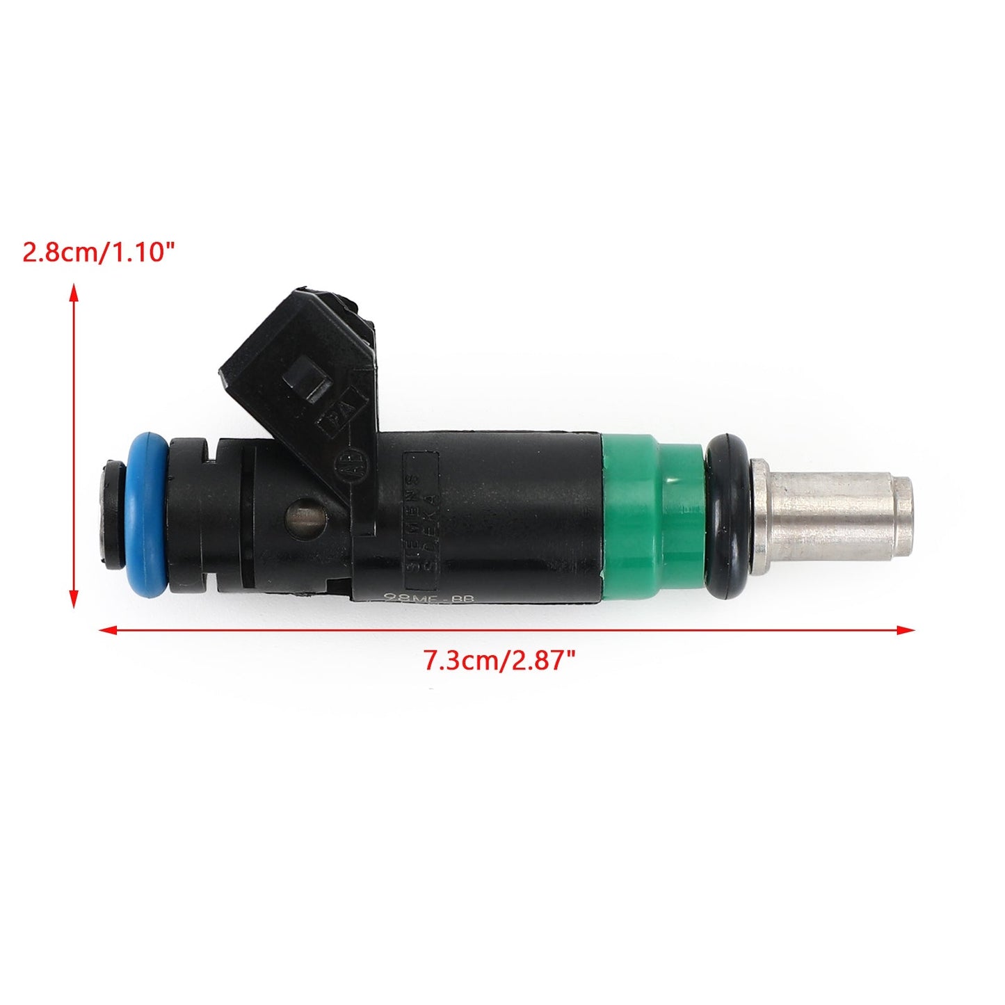 Injecteurs de carburant Ford Fiesta V 2001-2008 Fusion 2002-2012 1,4 L 1 pièce 98MF-BB