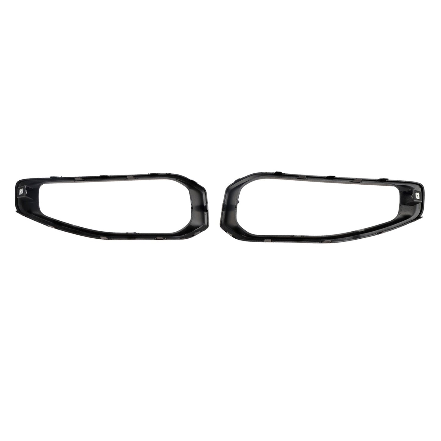Paire de garnitures de phares antibrouillard pour Jeep Gladiator 2020-2023 6BU59TZZAA 6BU58TZZAA