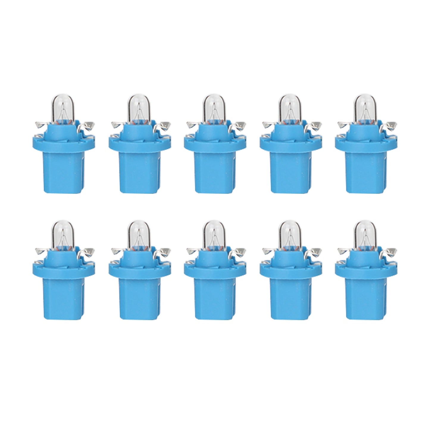 Lot de 10 ampoules d'instruments d'origine pour voiture OSRAM 12 V 1,2 W BX8.5d 2721MFX