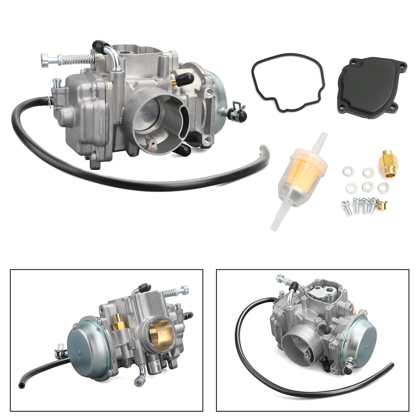 Carburateur 1253436 pour Polaris RANGER 500 1999-2009 et SPORTSMAN 500 1996-1998