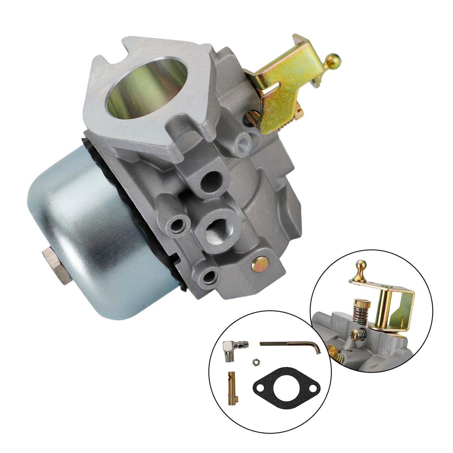 K341 16HP Carburetor Carb fit for Kohler 14HP 18HP K321 K361 Engine